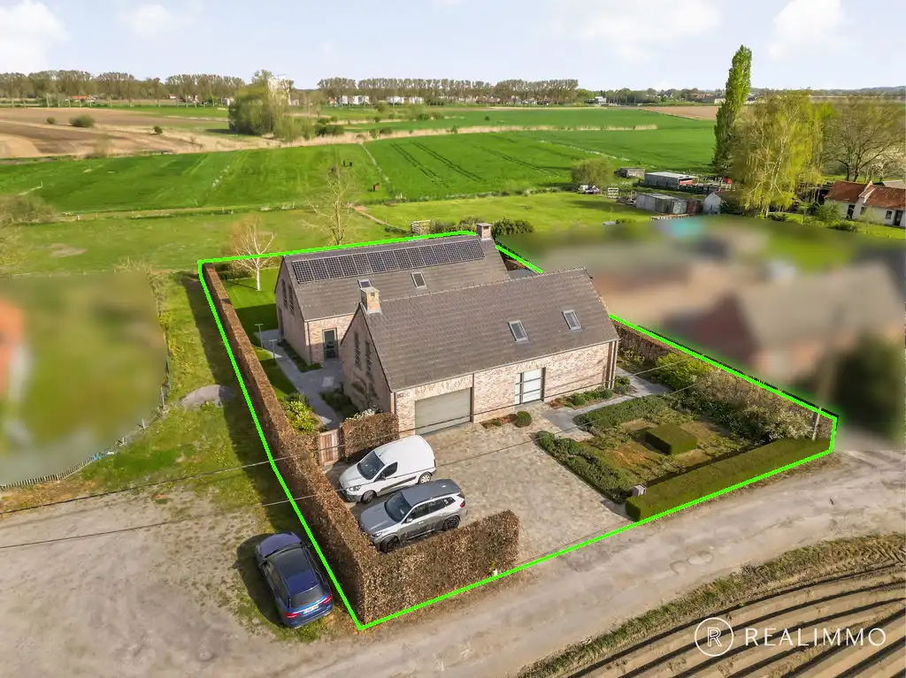 Uitzonderlijke villa met EPC B op landelijke ligging te Pottes, met 1001 mogelijkheden! foto 26