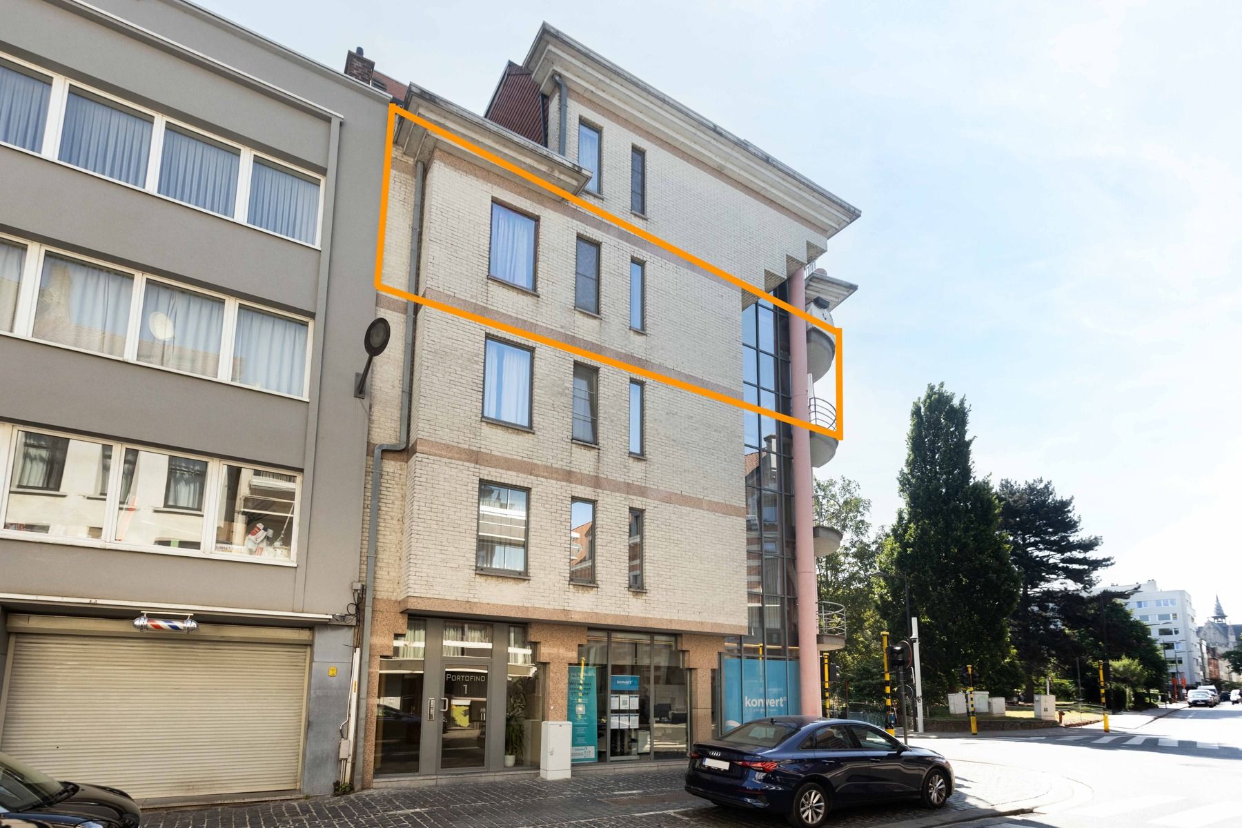 Ruim appartement in het stadscentrum! foto {{pictureIndex}}