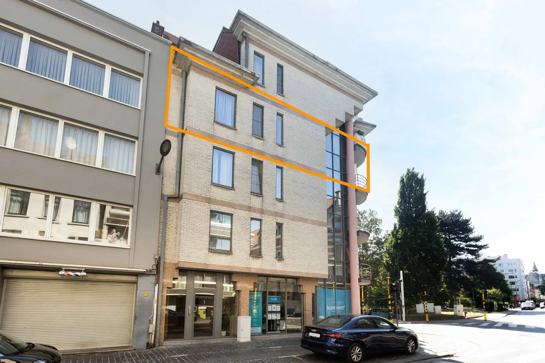 Ruim appartement in het stadscentrum! foto {{pictureIndex}}