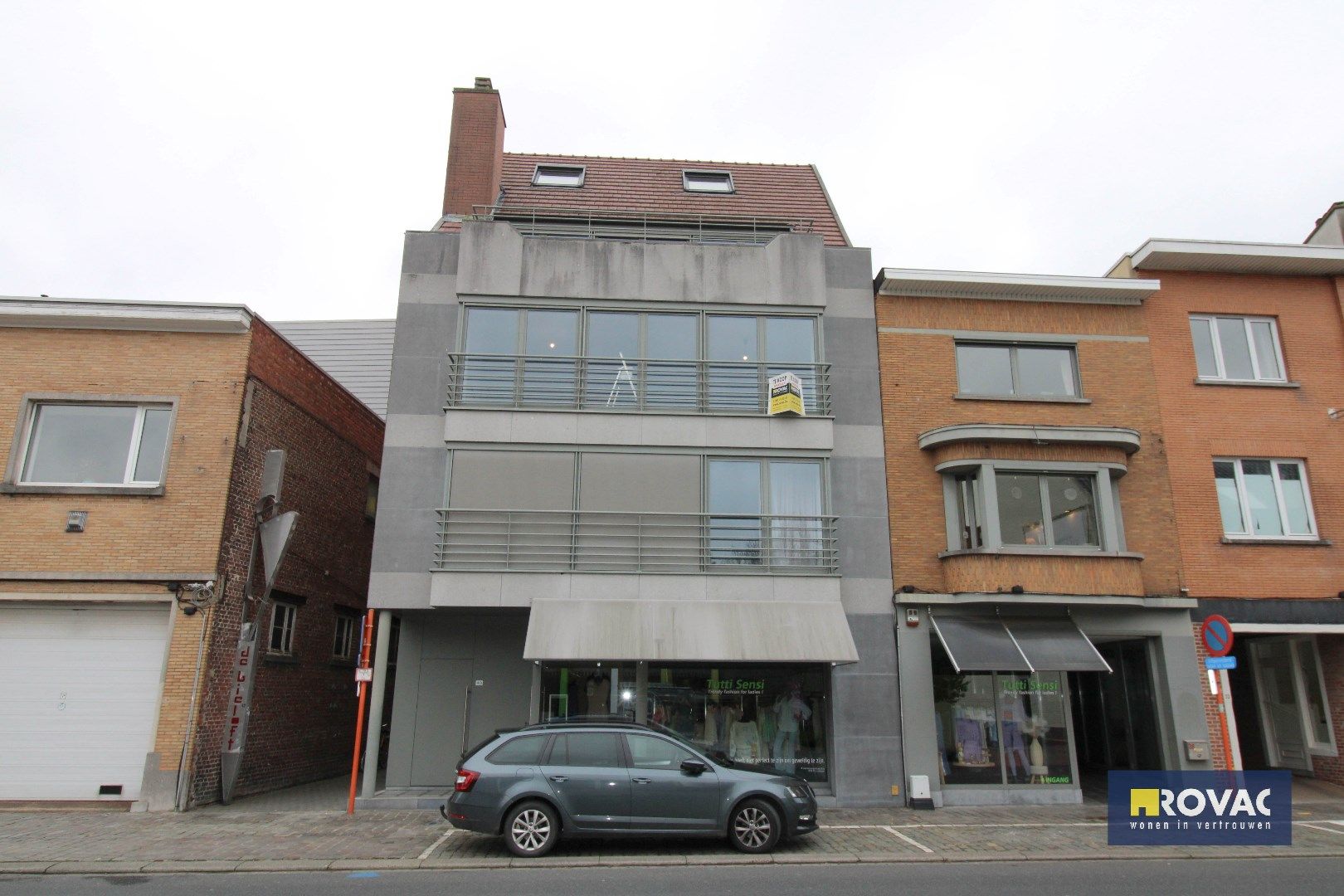 Energiezuinig appartement op absolute toplocatie in centrum Roeselare! foto 1