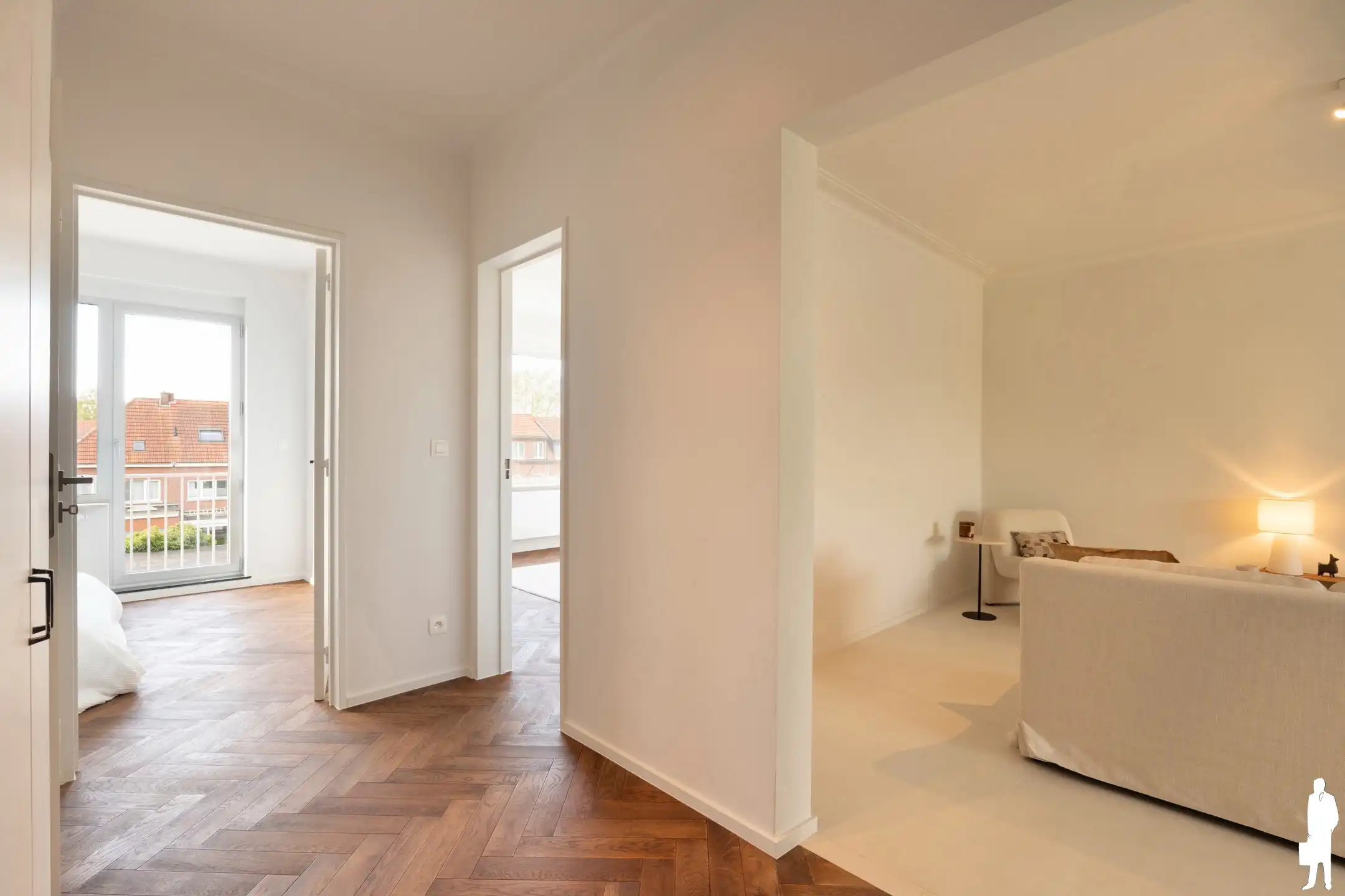 Stijlvol appartement met 2 slpks in de Elsdonkwijk foto 8