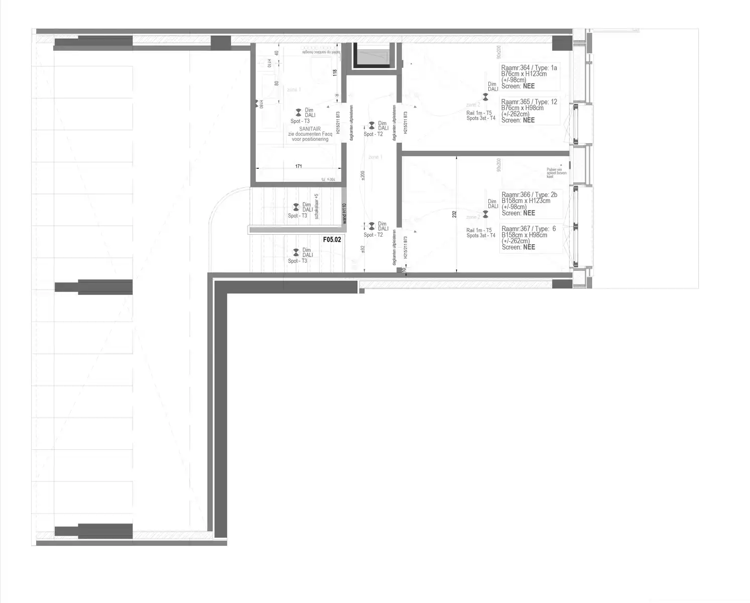 Prachtige penthouse 3 kamer appartement met prachtig terras foto 19