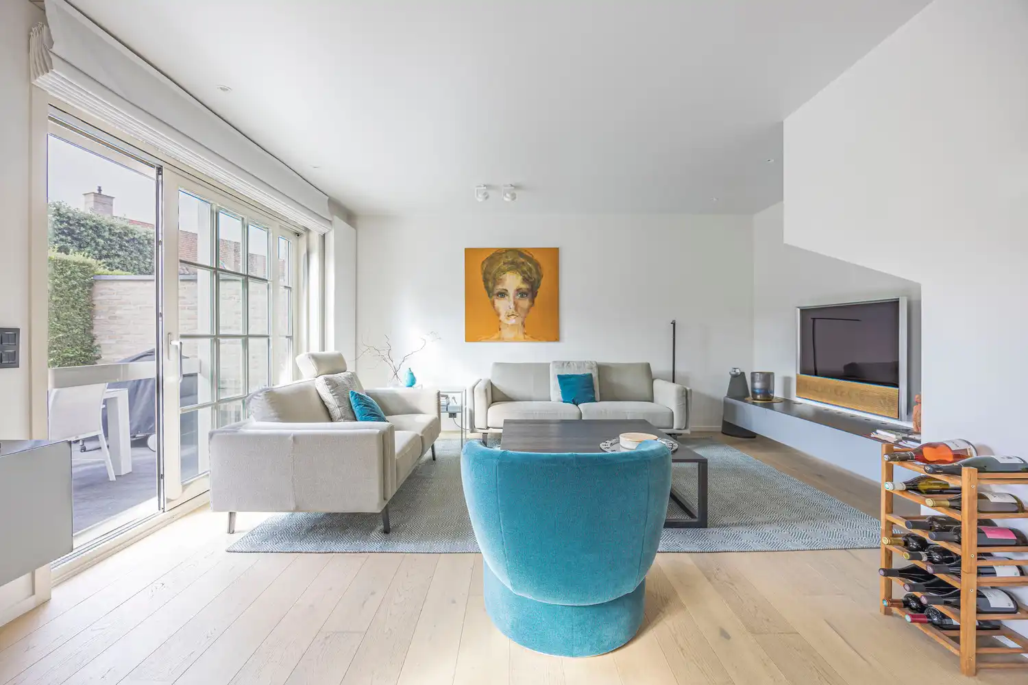 Verzorgde woning met 3 of 4 slaapkamers en zuidgerichte tuin — 't Schildeken, Duinbergen foto 4