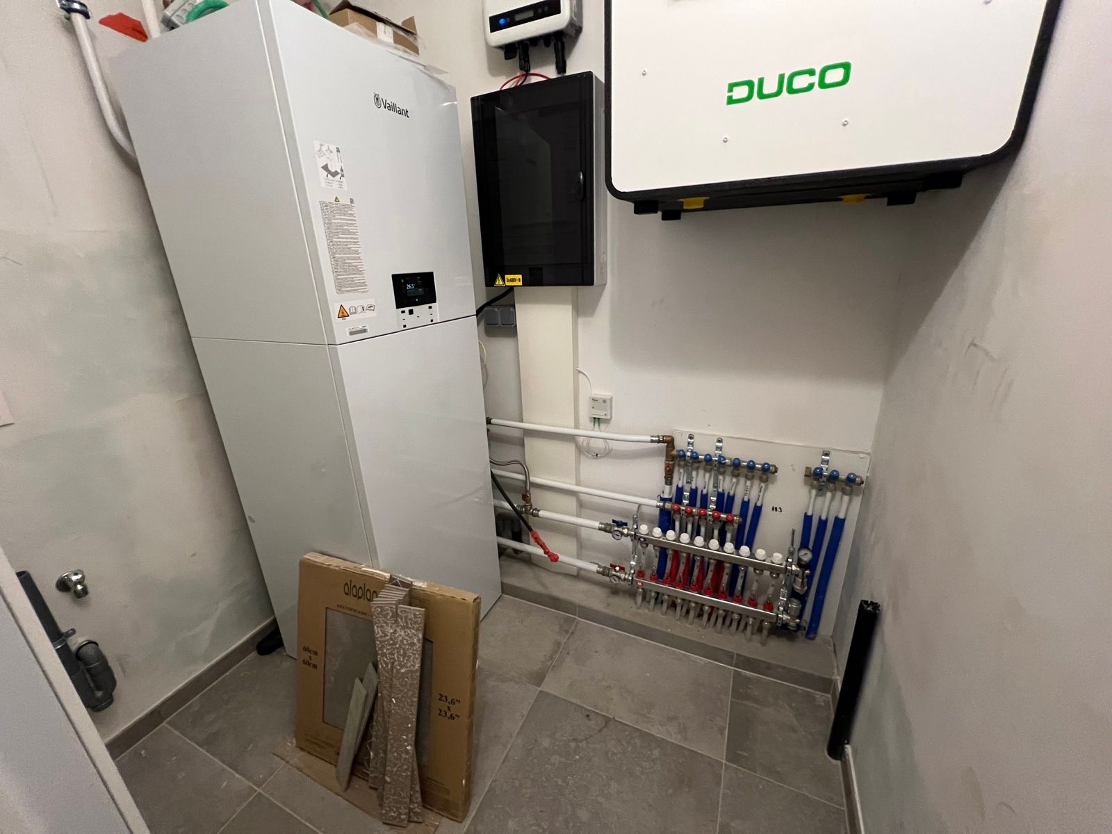 Nieuwbouw GLV app met 3 slpk - 2x terras - tuin - parking foto 17