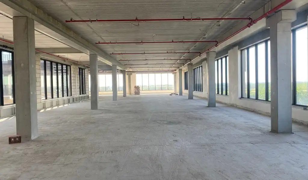 Kantoren te huur in nieuwbouwproject Ouverture tegenover KBC toren te Gent foto 13