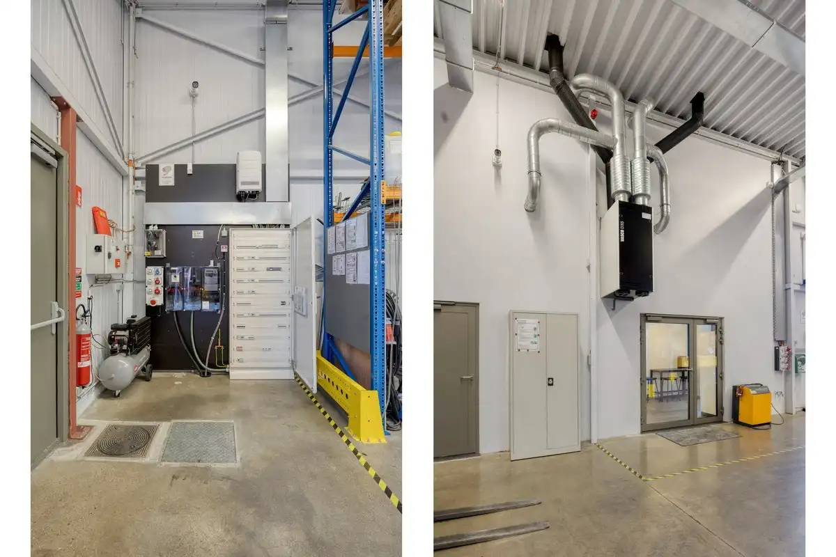 Grondig gerenoveerd KMO gebouw met magazijn en kantoorruimtes in Heverlee op een perceel van 11a19ca! – EPC -22,65 kWh/m² foto 30