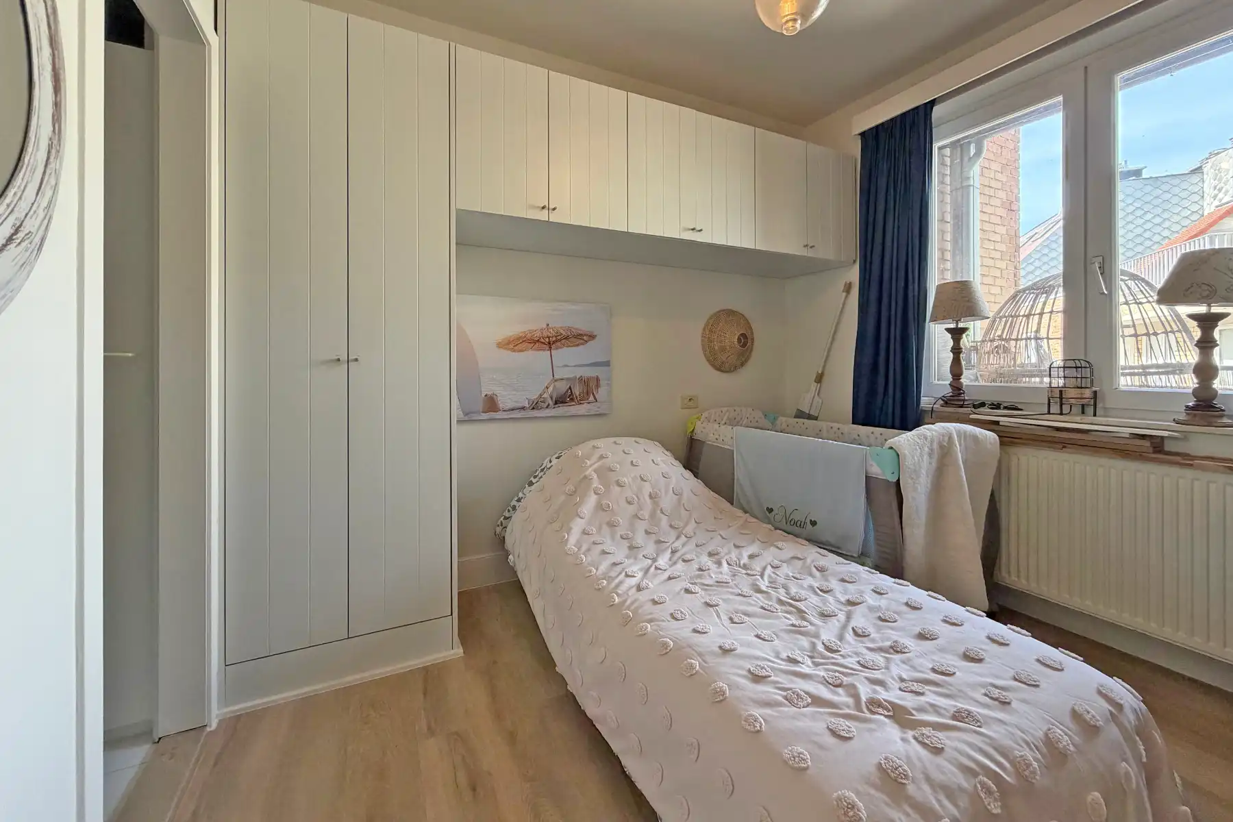 Gezellig appartement met terras en zicht op zee foto 6