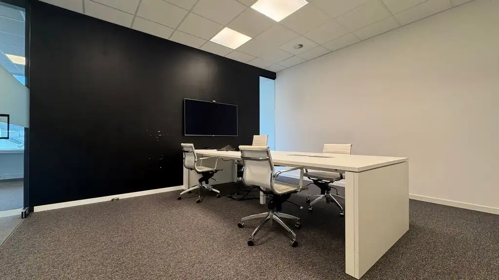 Knap ingerichte en gemeubelde kantoorruimte te huur in Sint-Martens-Latem foto 8