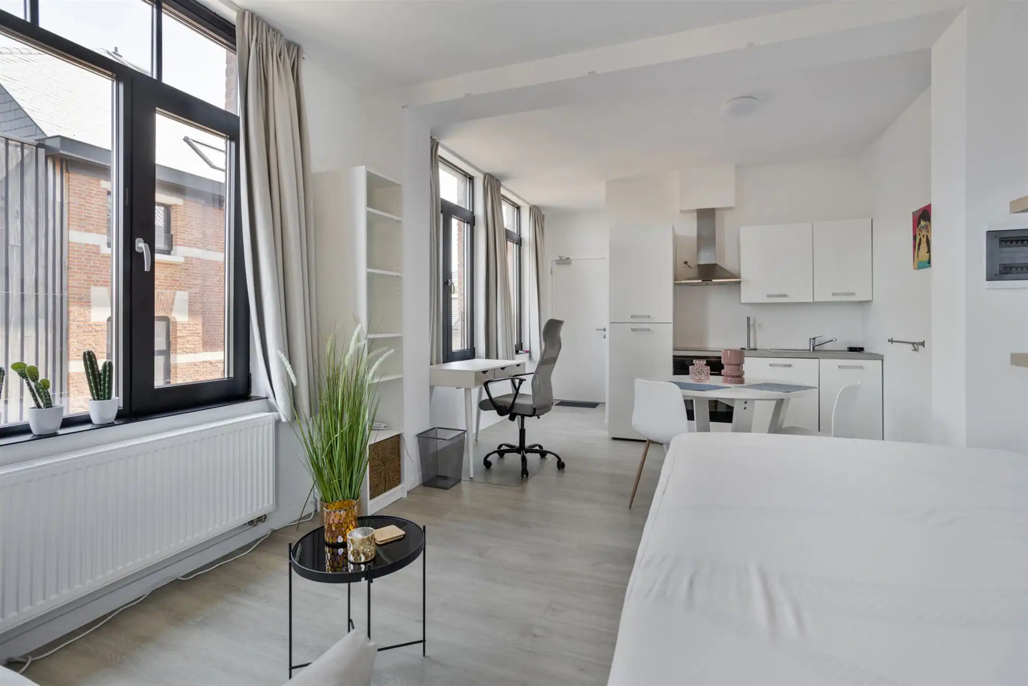 Luxe Studio Leuven Centrum foto {{pictureIndex}}