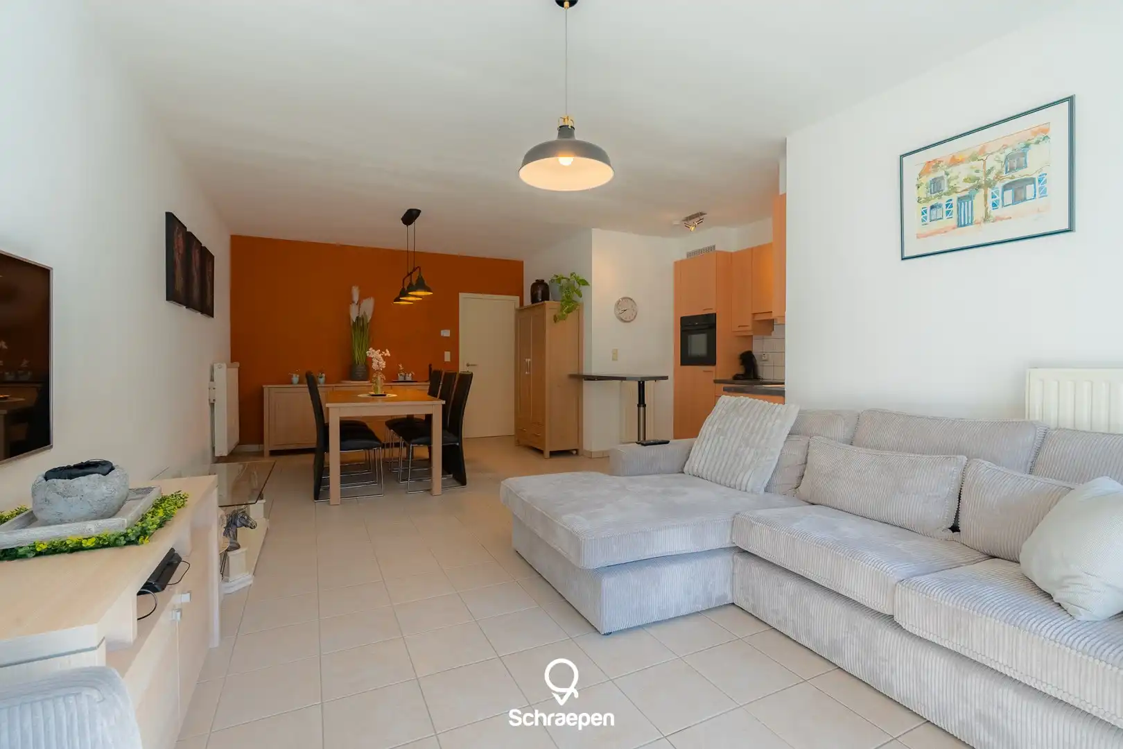 Energiezuinig gelijkvloers appartement met 2 slpks in Zonhoven-centrum! foto 9