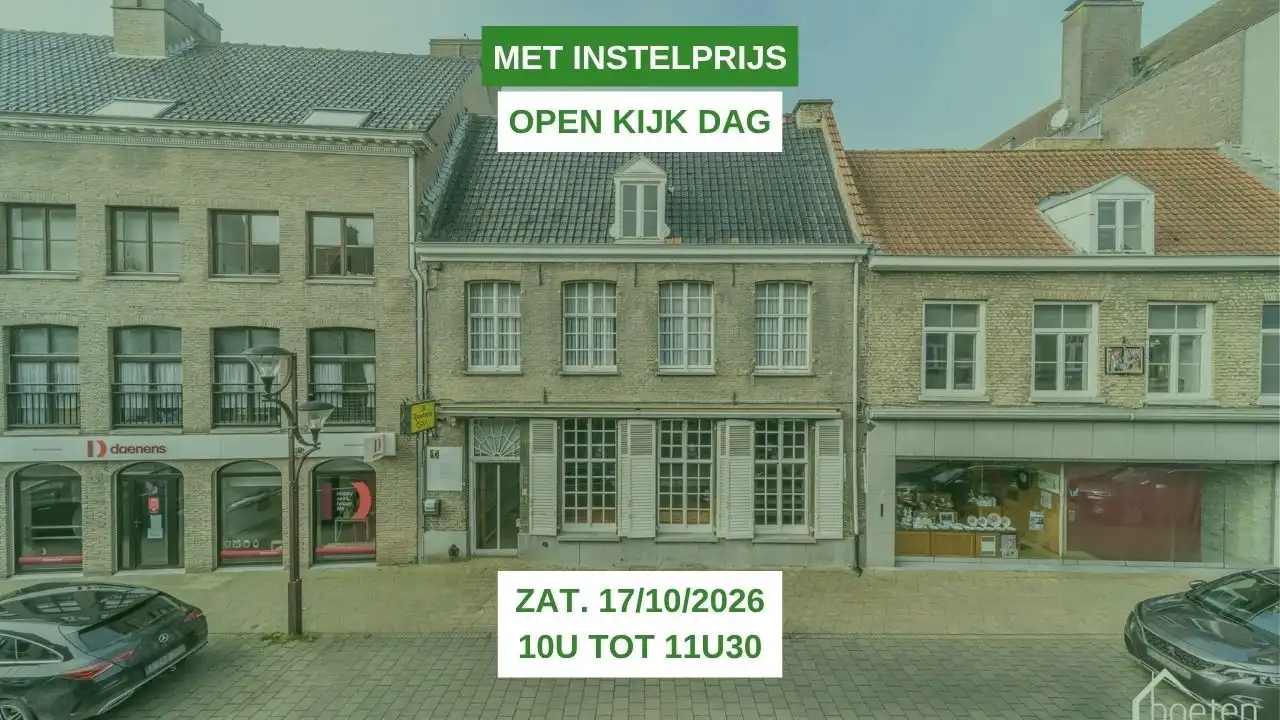Huis te koop Zuidstraat 37 - 8630 Veurne