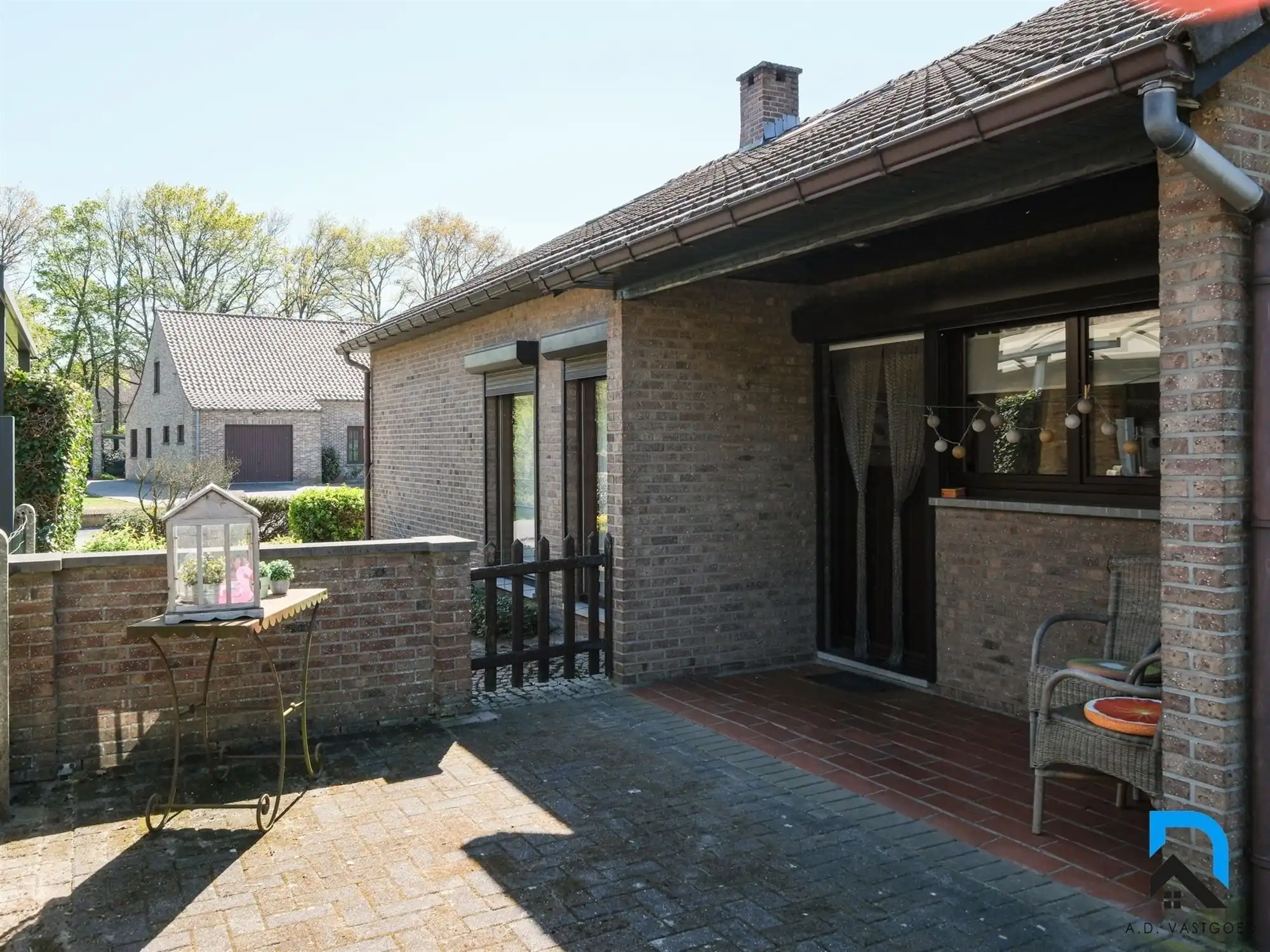 Ruime vrijstaande woning in Helchteren foto 34