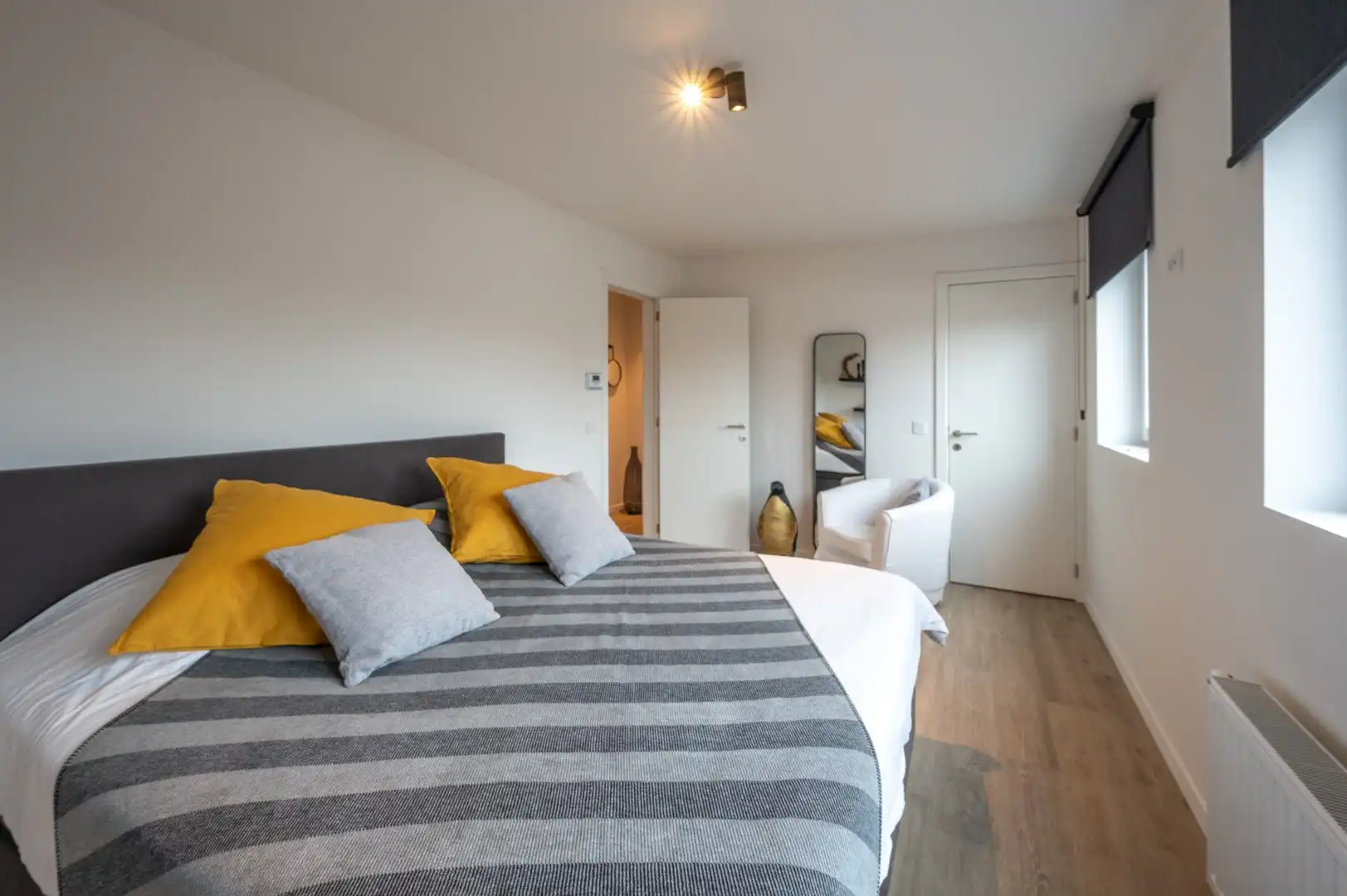 Moderne woning met tuin te Moerkerke foto 10