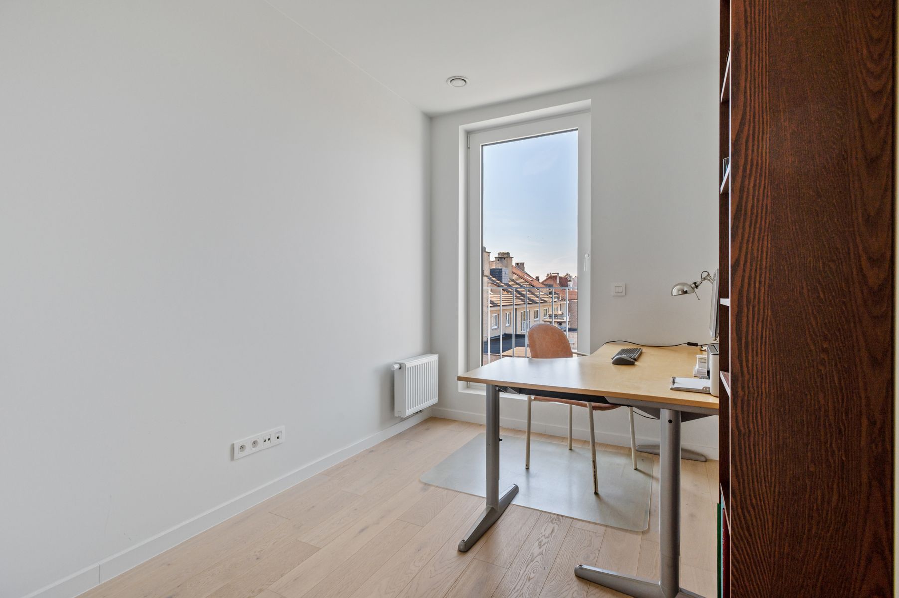 Stijlvolle duplex met 2 kamers, zonnig terras & parking! foto 23