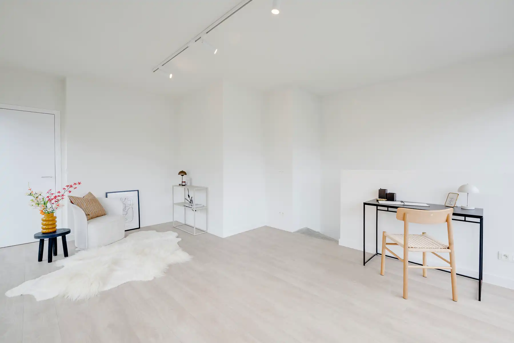 Lichtrijke penthouse met riant terras in hartje Antwerpen foto 10