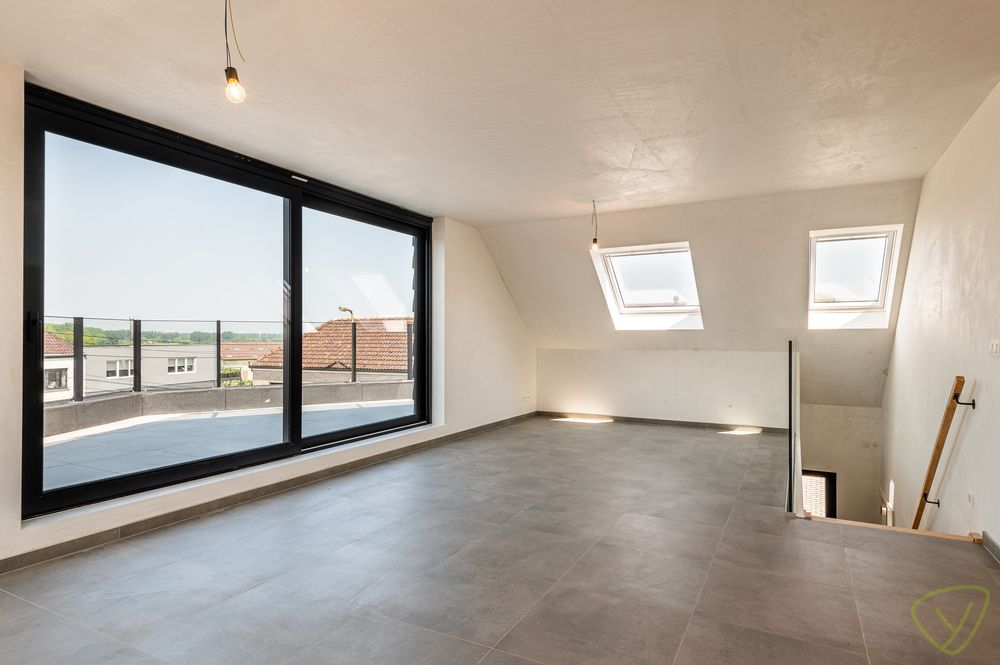 Nieuwbouw duplexappartement te koop in het centrum van Boekhoute foto 3