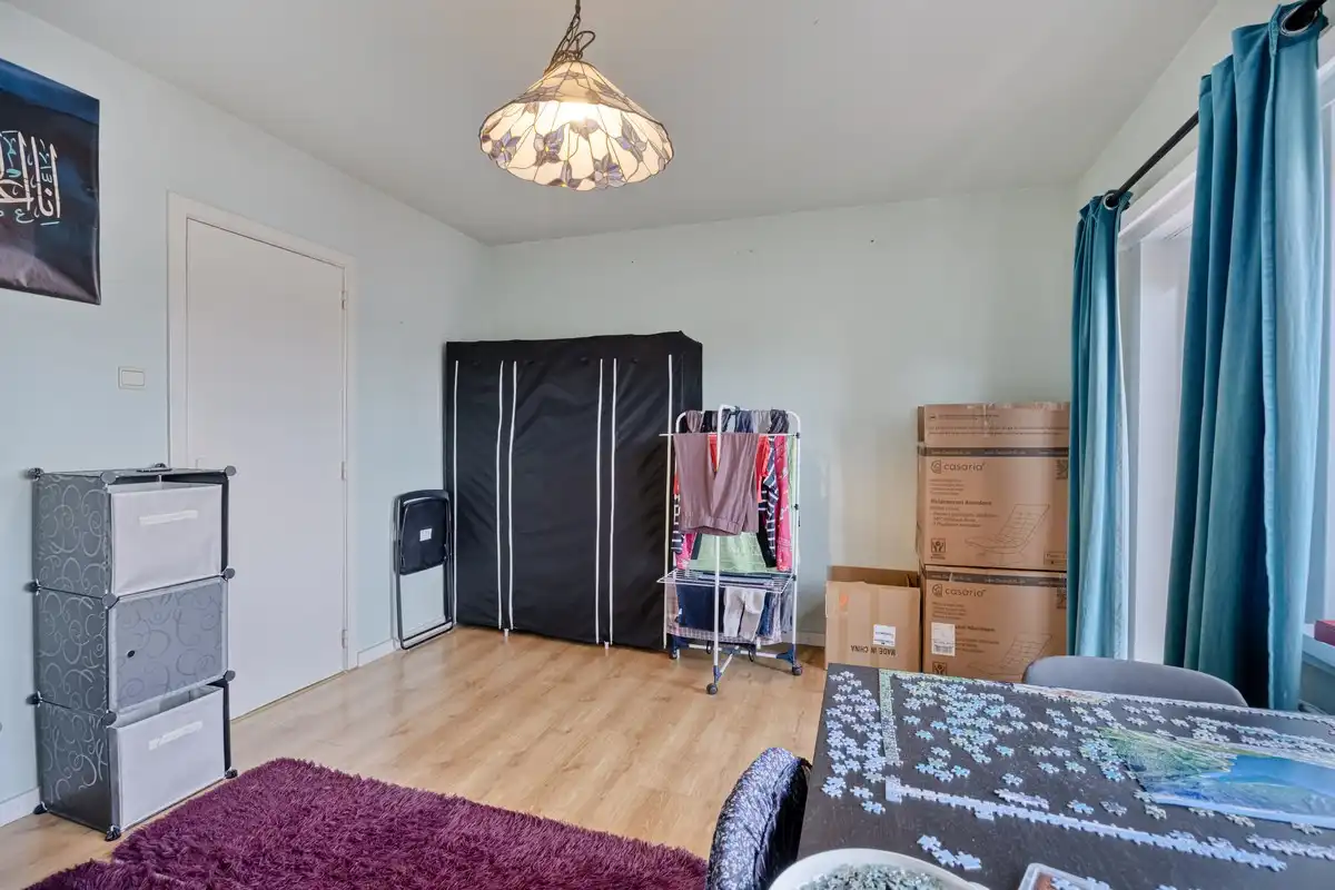 Instapklaar en energiezuinig éénslaapkamer appartement op de vijfde verdieping. foto 7