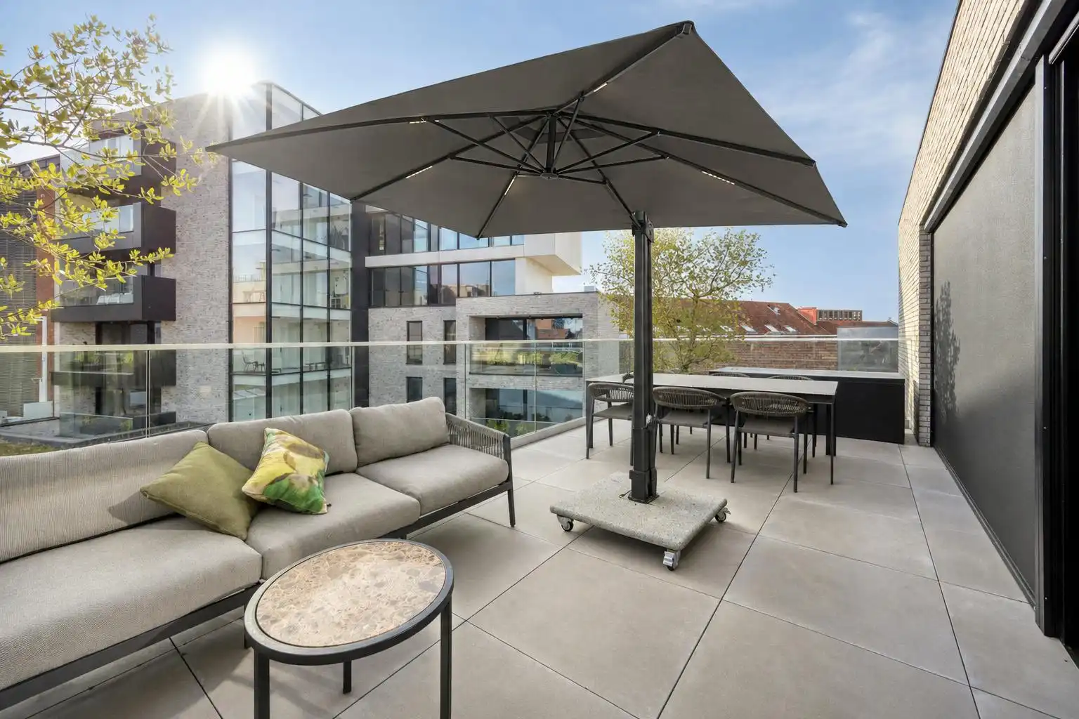LUXUEUS APPARTEMENT OP TOPLOCATIE IN HASSELT foto 12