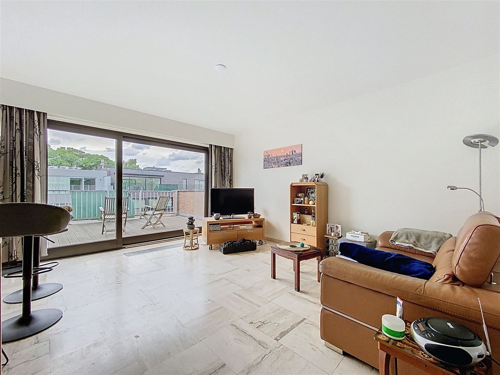 Dak appartement met lift in centrum Brasschaat  foto 2