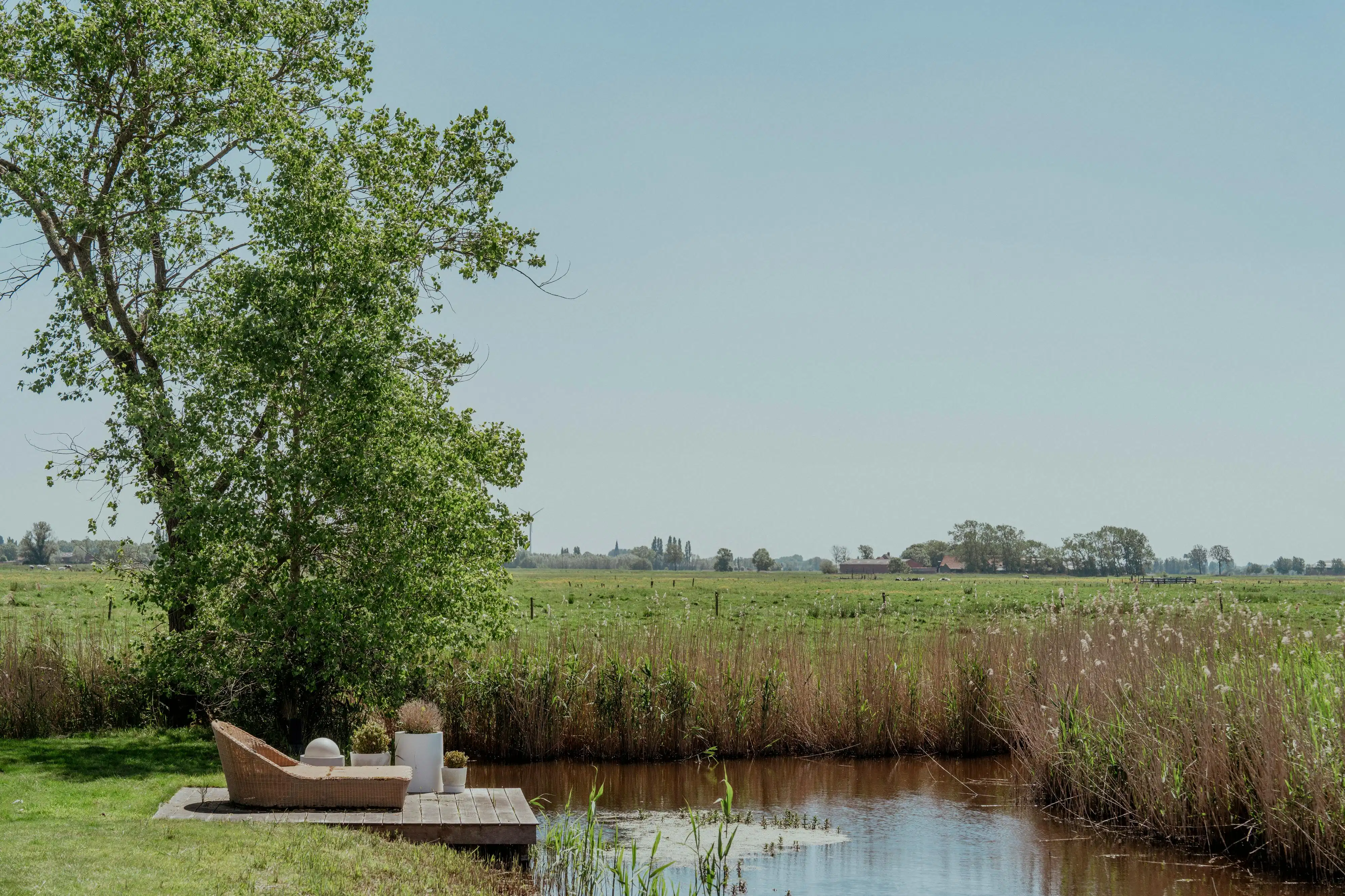 Exclusief landhuis op 6.063 m²  te koop in Lampernisse foto 22