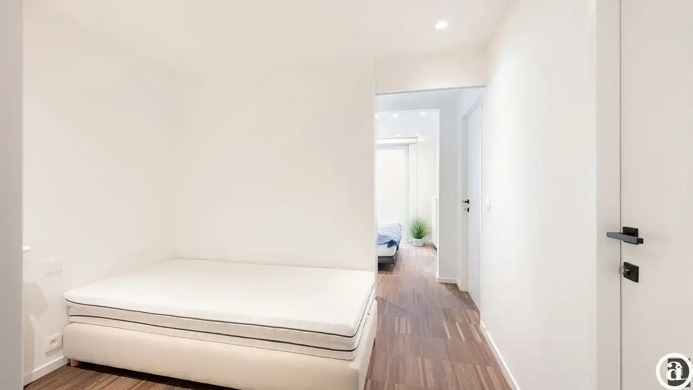 Stijlvol appartement met 3 slaapkamers en terras nabij Zoute foto 14