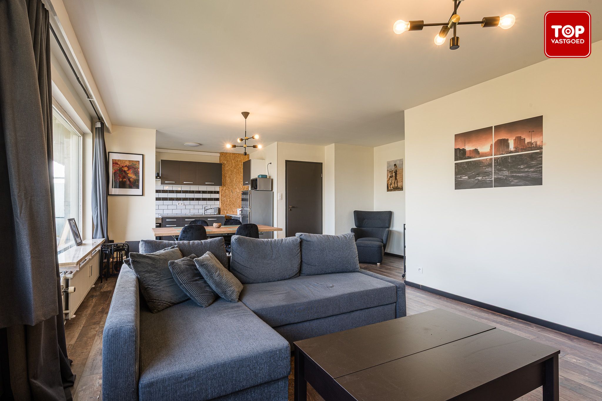 Instapklaar 2-slaapkamer appartement met groot terras en zicht op een prachtig park. foto 7