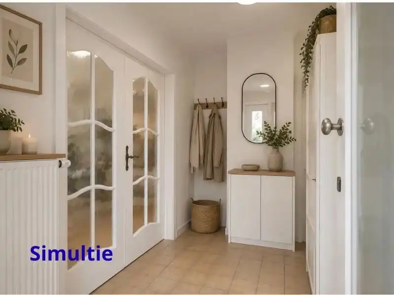 VERRASSENDE  INSTAPKLARE WONING MET DRIE SLAAPKAMERS EN VOLLEDIG ONDERKELDERD OP RUIM PERCEEL IN RIEMST foto 3
