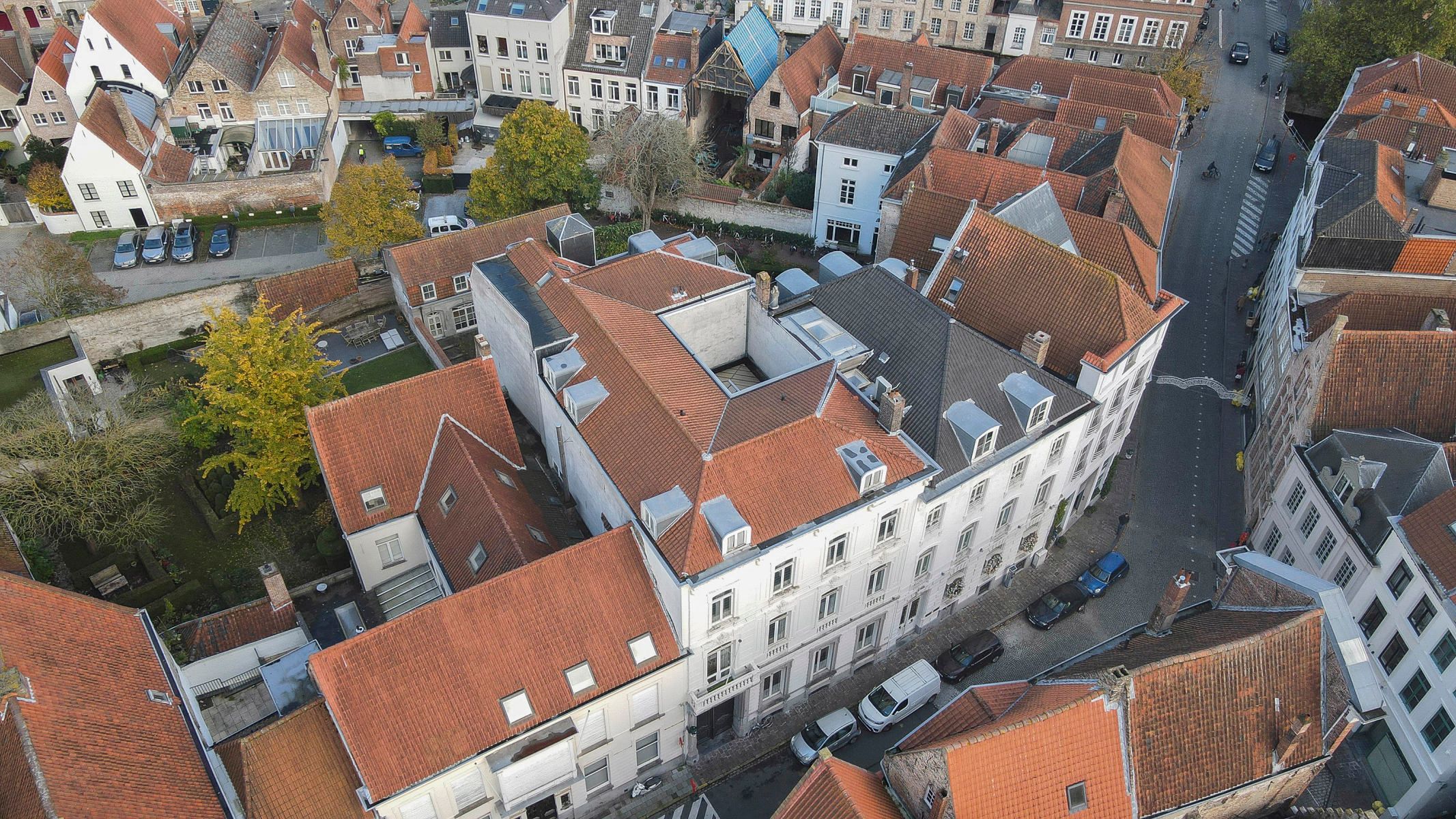 Uniek, indrukwekkend stadspaleis met binnentuin én koetshuis foto 26