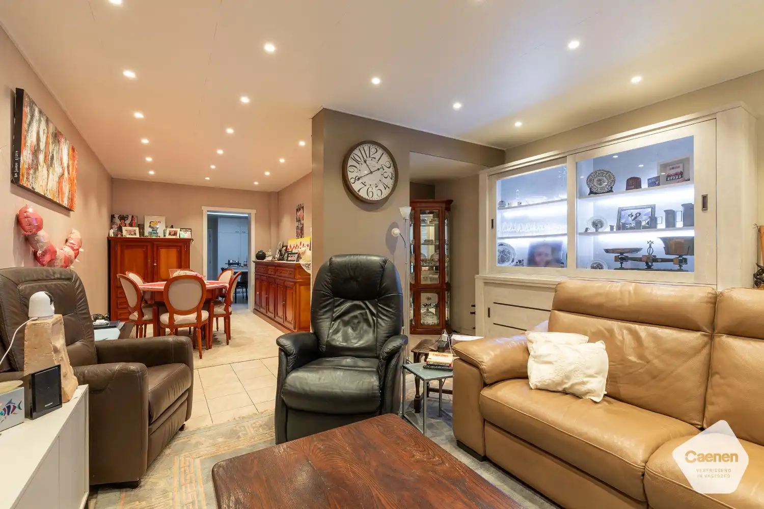 Instapklare woning, gelegen in een rustige omgeving met een centrale en vlot bereikbare ligging foto 4