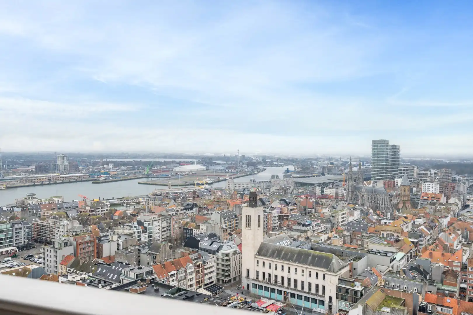 APP. 4 SLAAPKAMERS IN CENTRUM MET PANORAMISCH ZICHT OP ZEE EN STAD foto 22