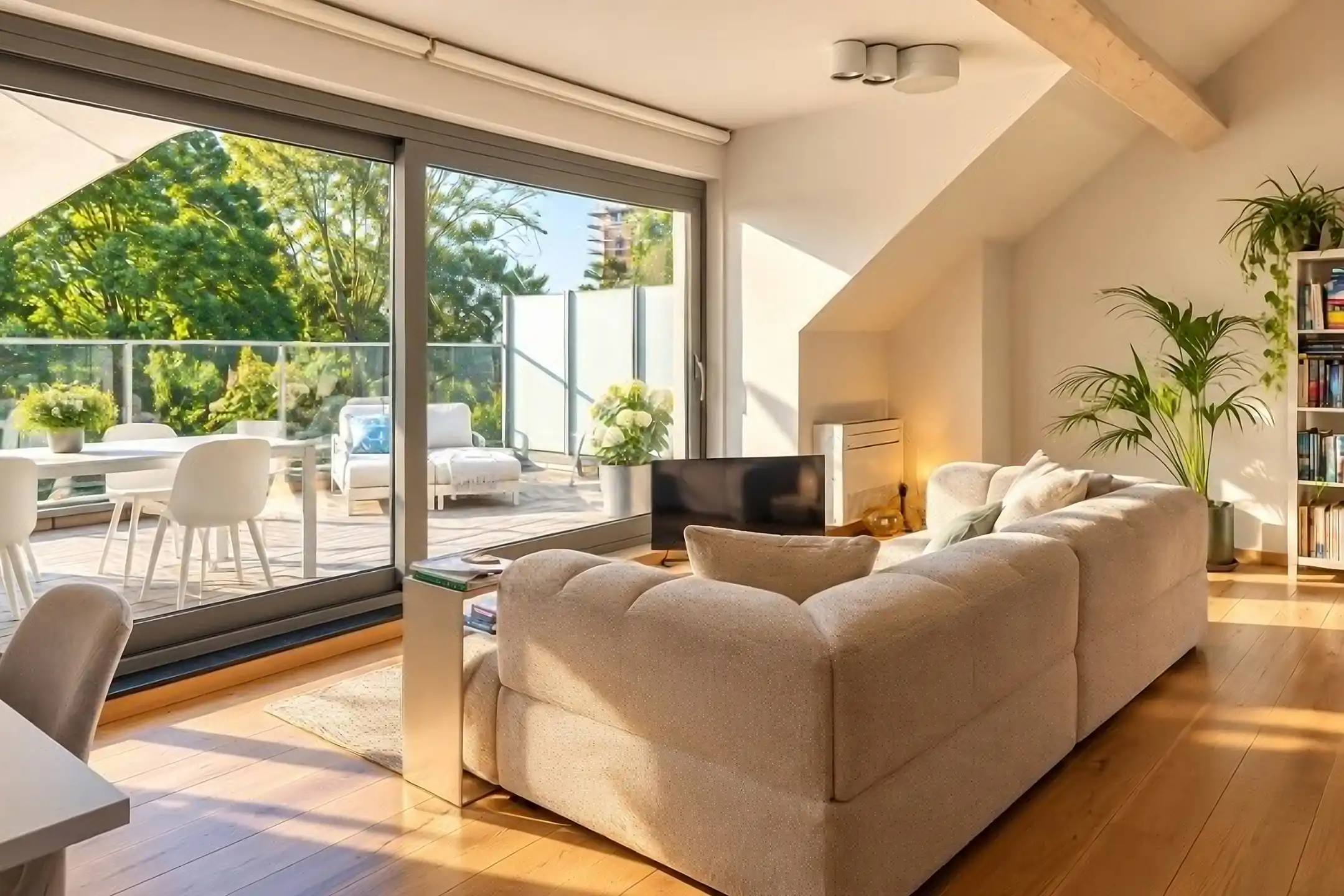 2-slpk duplex appartement met zicht op de Schelde foto 4