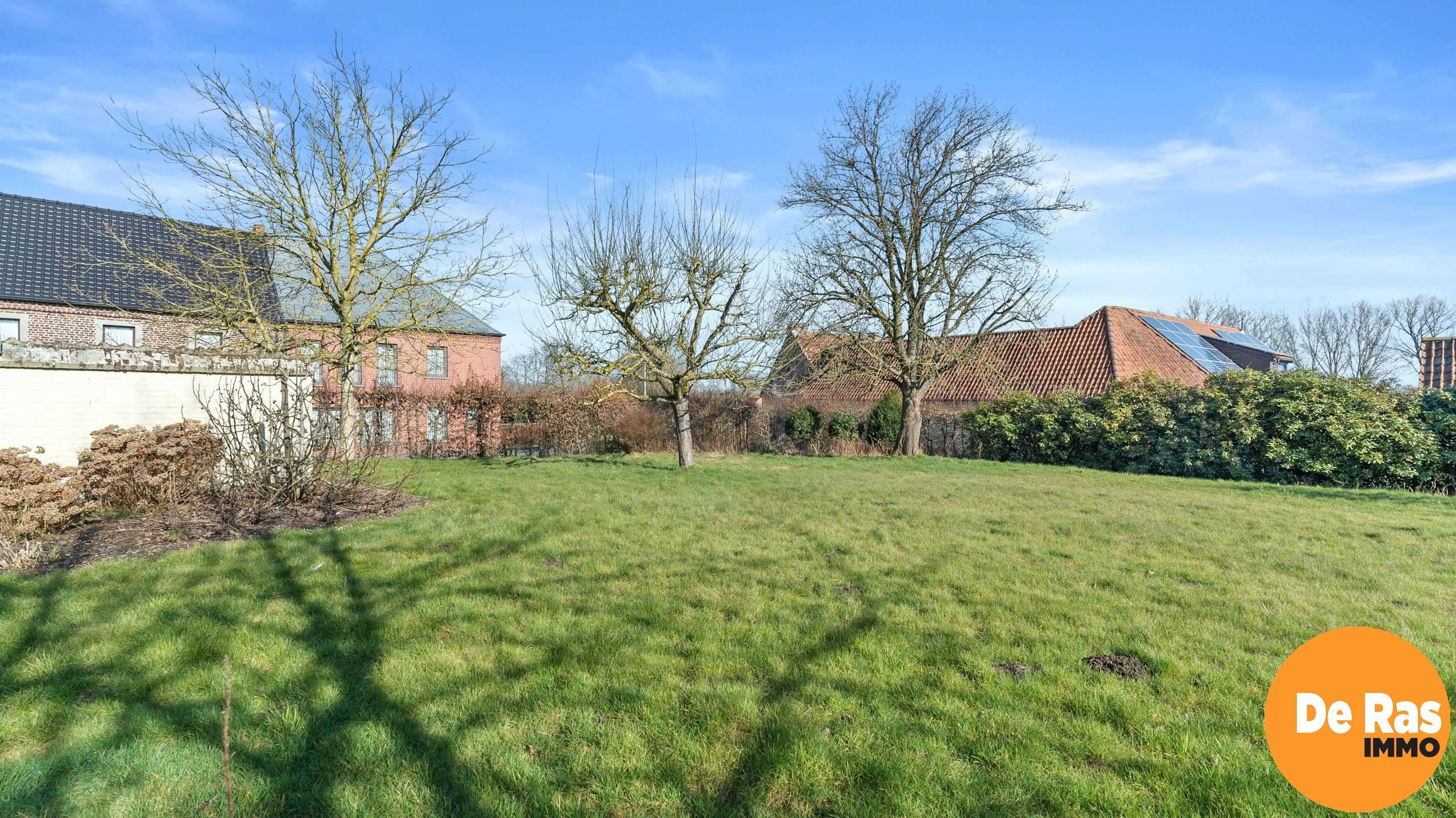 Charmante vierkantshoeve in het landelijke Aaigem op 1515 m² foto 37