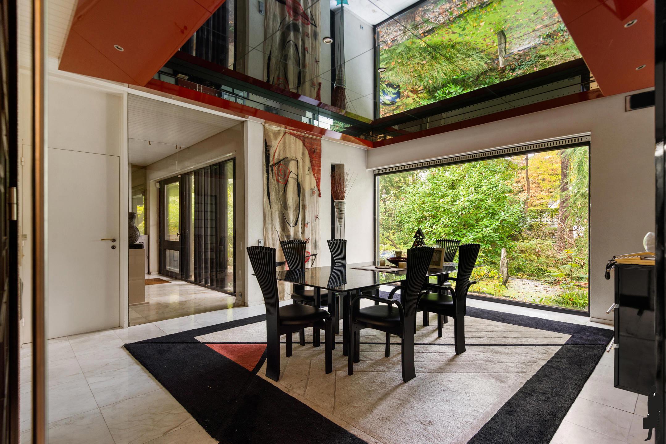 Verscholen in de natuur, in 1 van de mooiste lanen van Vriesdonk, rustig en residentieel: Architectenwoning op ca. 5.710 m².  foto 6