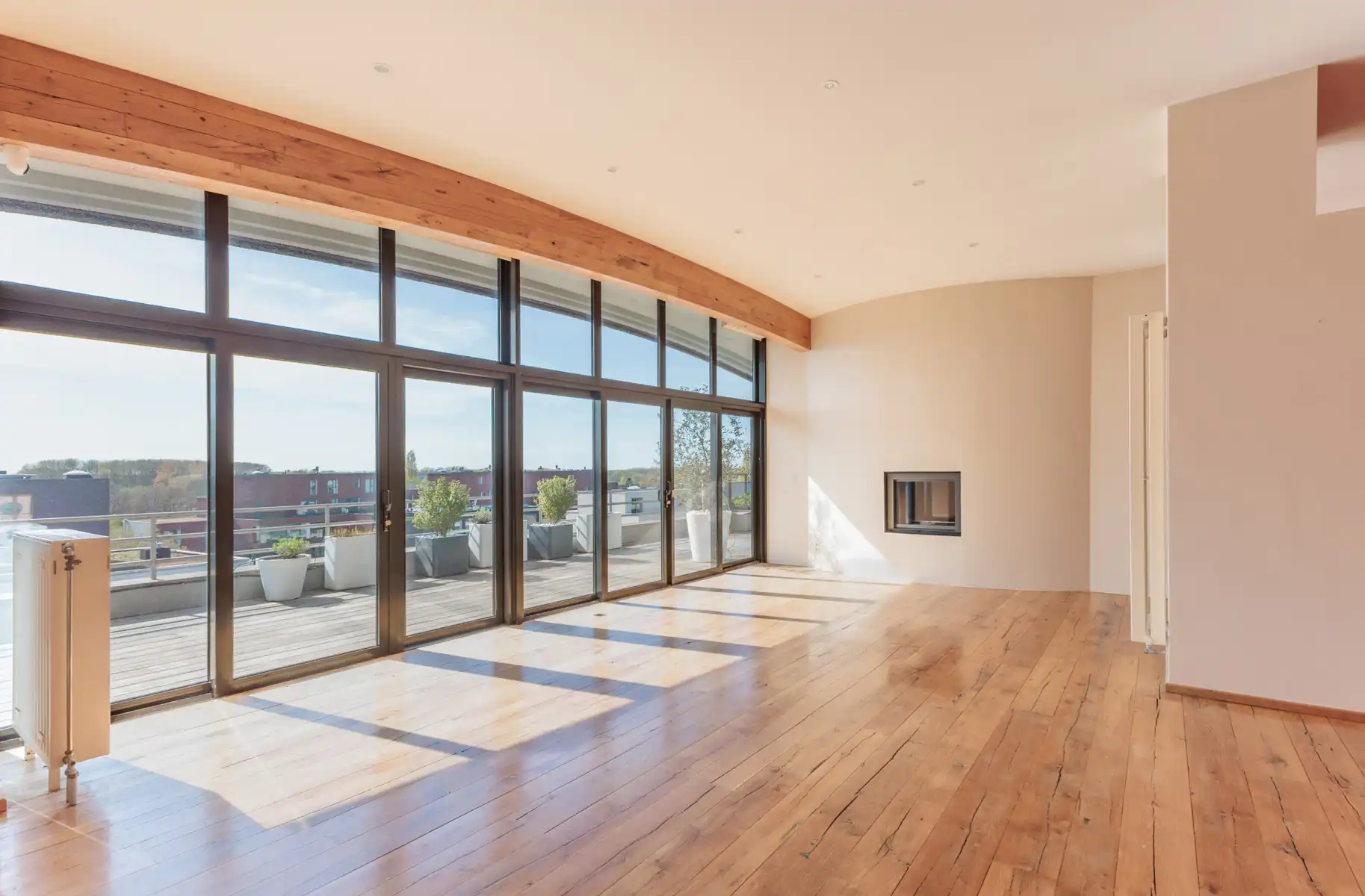 Ruime penthouse met riant zonneterras foto 3