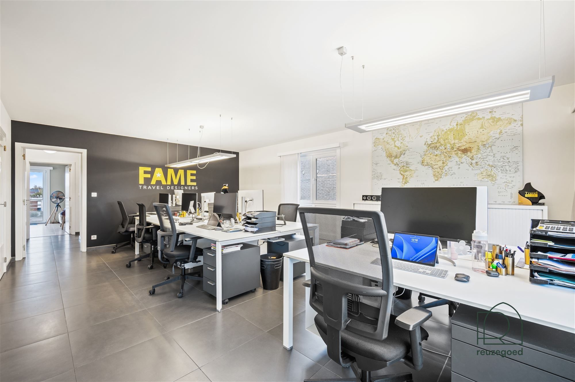 Licht en verzorgd appartement met 2 slaapkamers nabij de vernieuwde Heyvaertsite foto 5