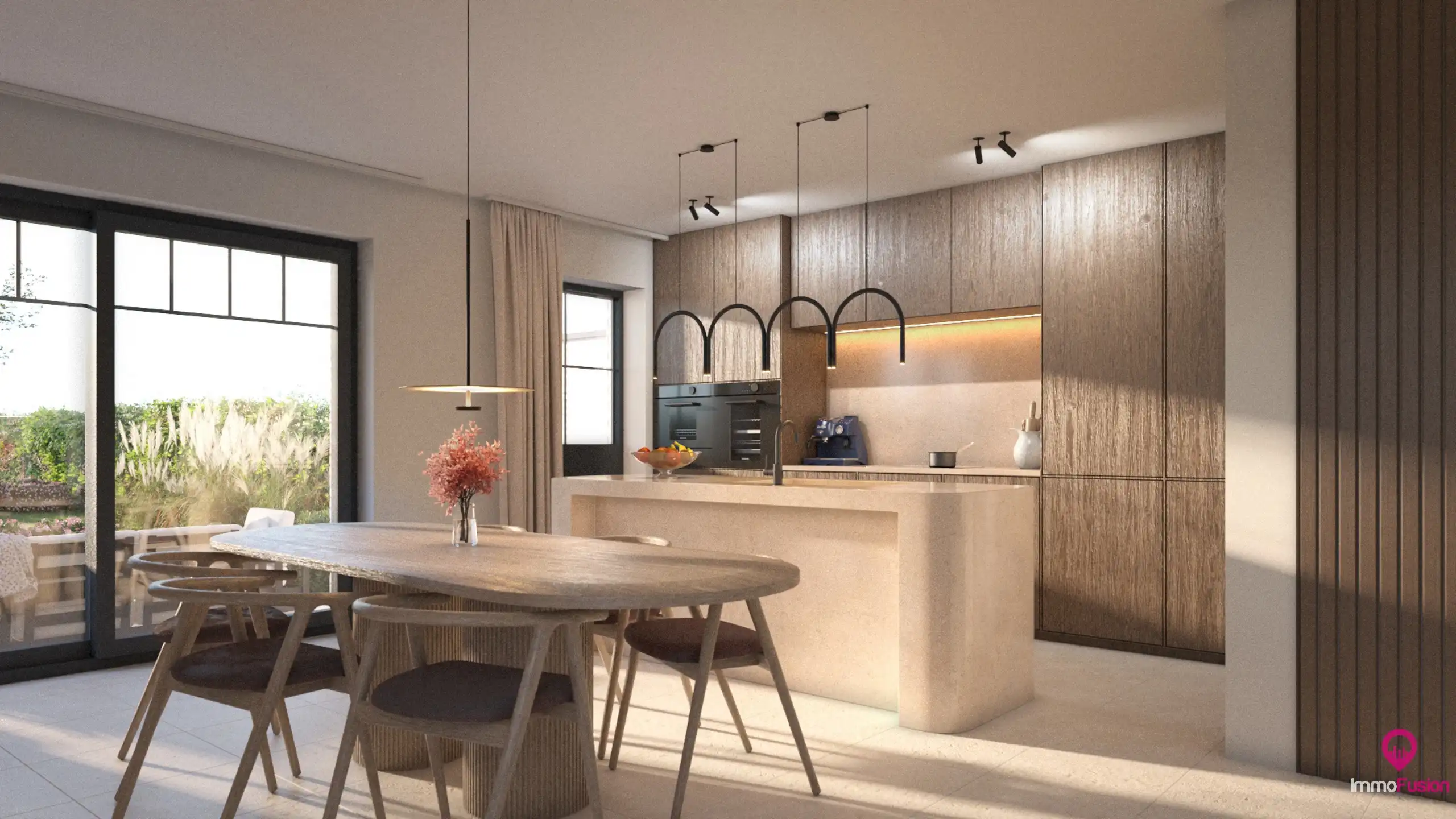 Hoogwaardig afgewerkte nieuwbouw HOB met 3 slaapkamers! foto 3