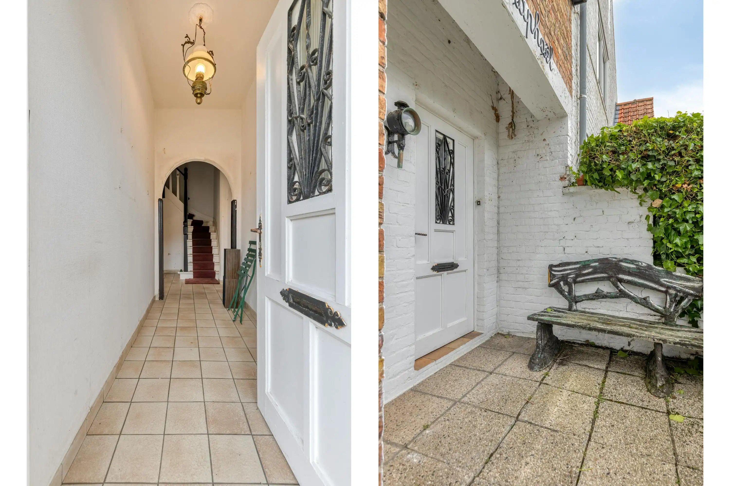 Charmante te renoveren woning met garage in centrum De Panne foto 3