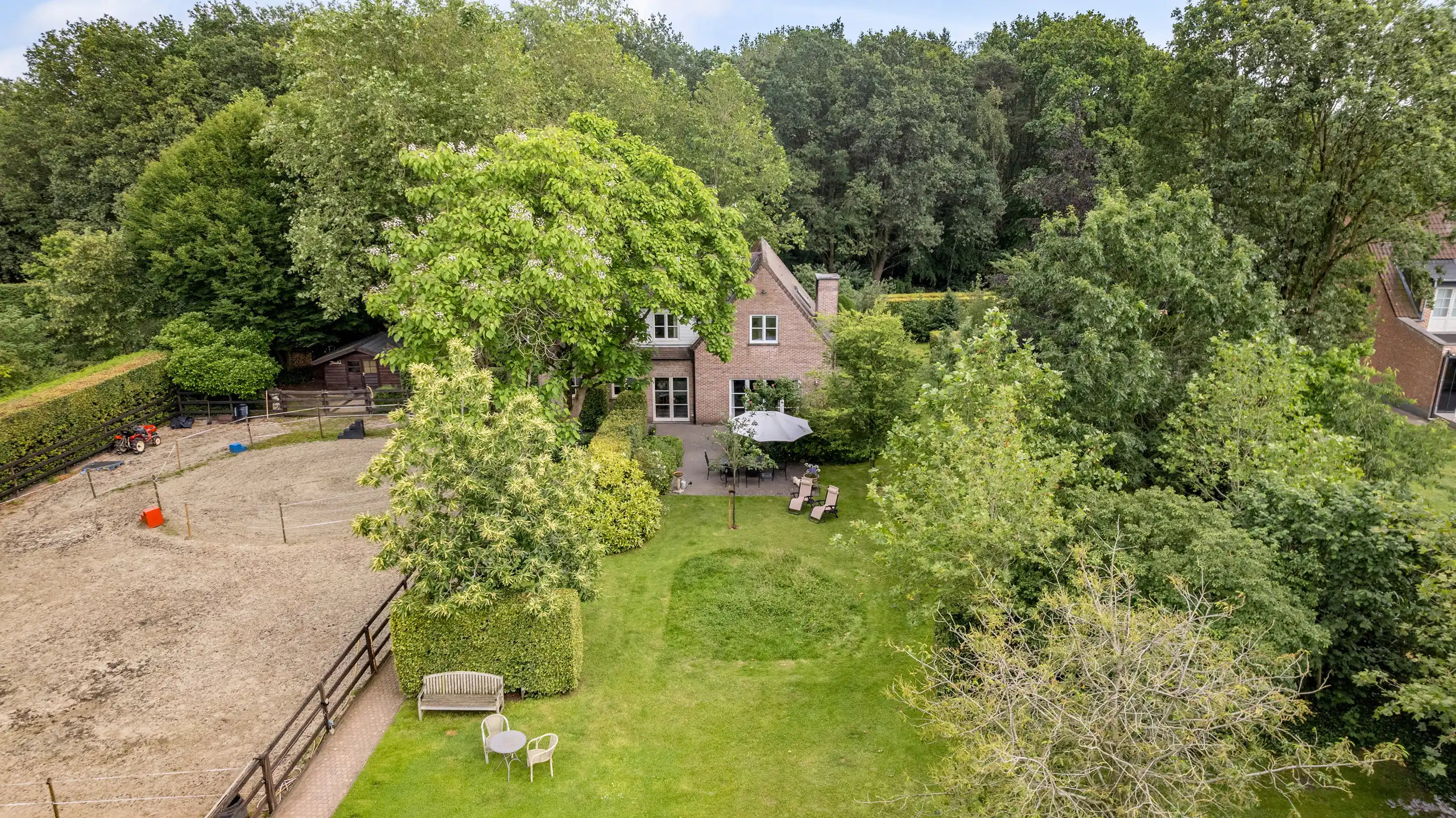 Karaktervolle villa met paardenaccommodatie op prachtig zuidwestgericht perceel in De Fazant te Wuustwezel foto 36
