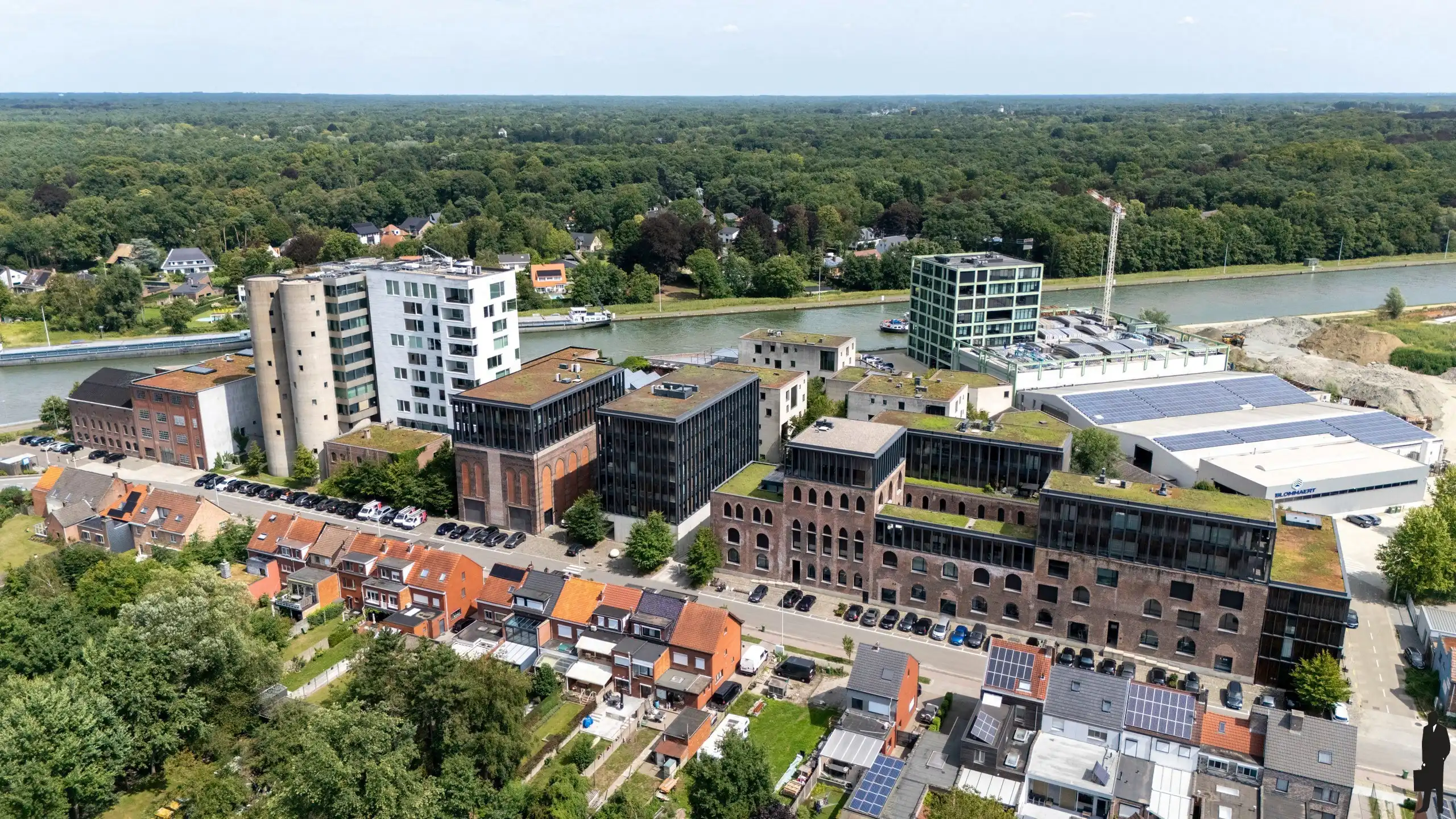 Unieke loft gelegen in de iconische Silos  aan de Kanaalsite foto 31