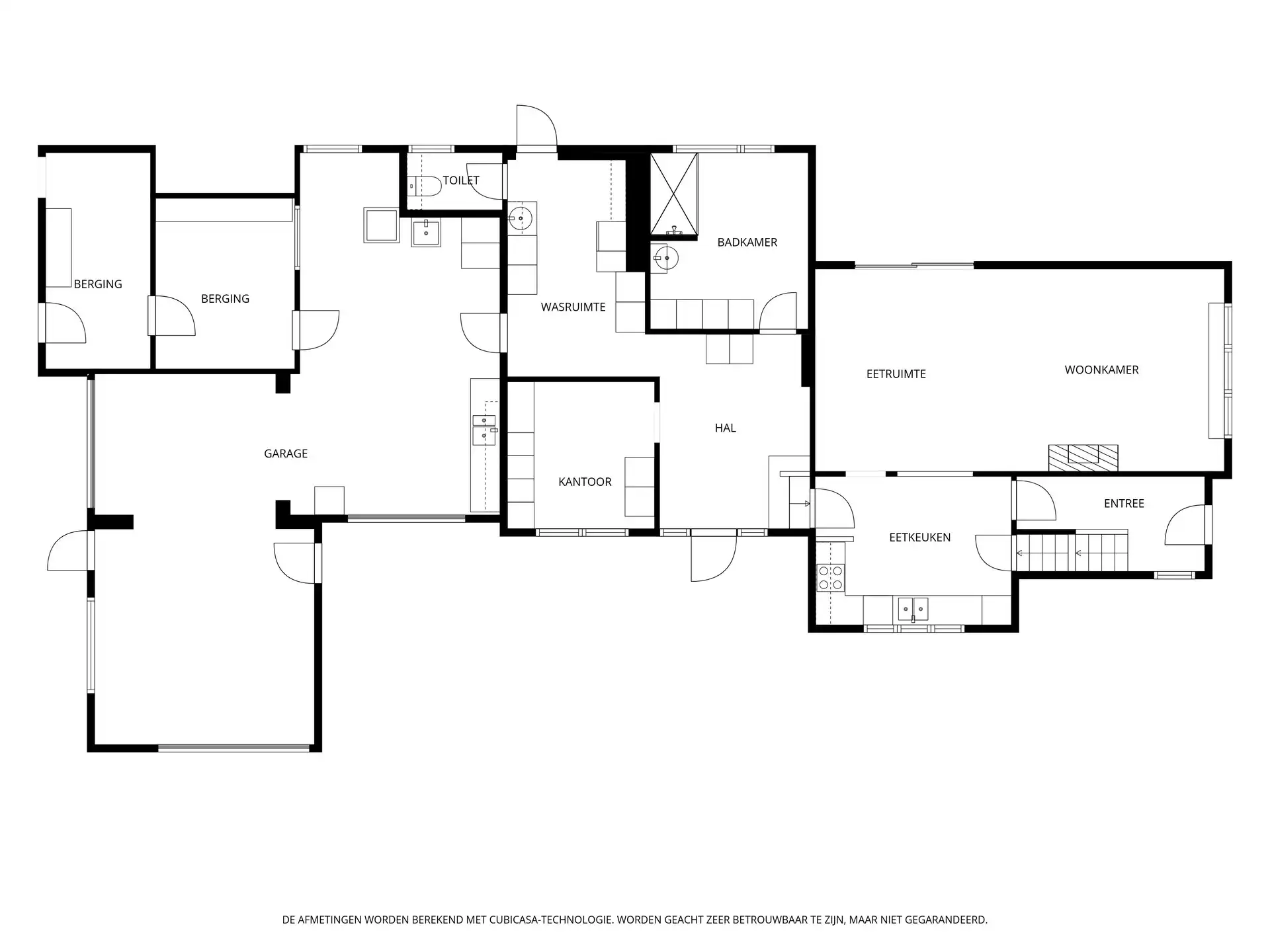 KARAKTERVOLLE WONING OP 41,73 ARE TE OPGLABBEEK foto 8
