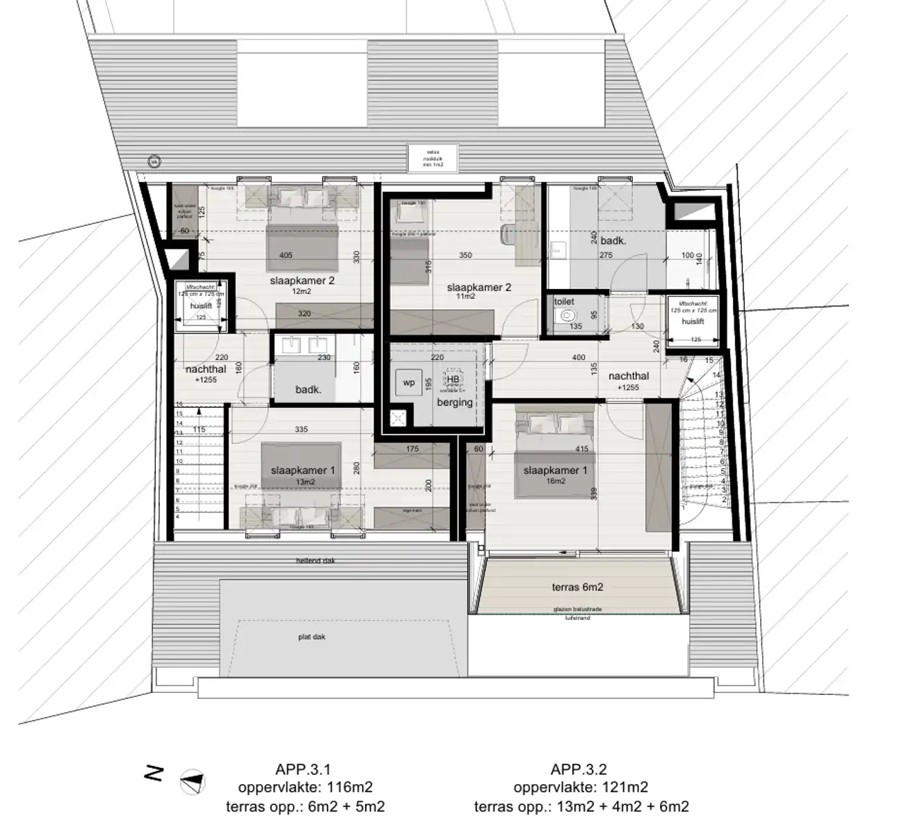 Nieuwbouwappartement  in hartje Tielt 'VILLA ALLEGRO' foto 15