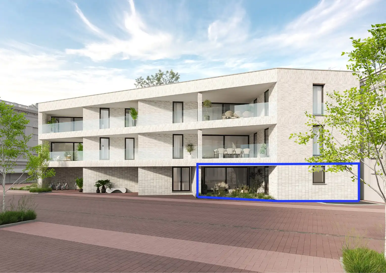 Appartement te koop Dorpsplein 4 - bus/1 - 3640 Kinrooi