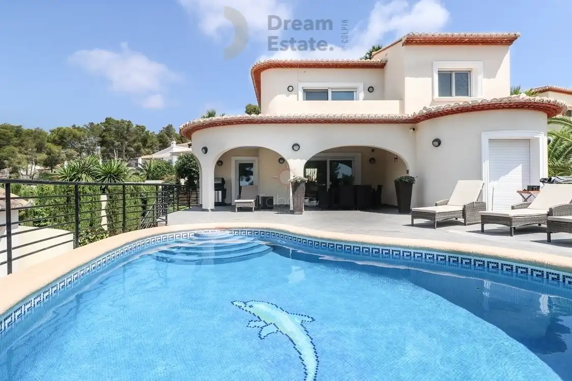 Luxueuze Villa nabij Benissa Costa – Slechts 800 meter van het Strand van La Fustera foto 5