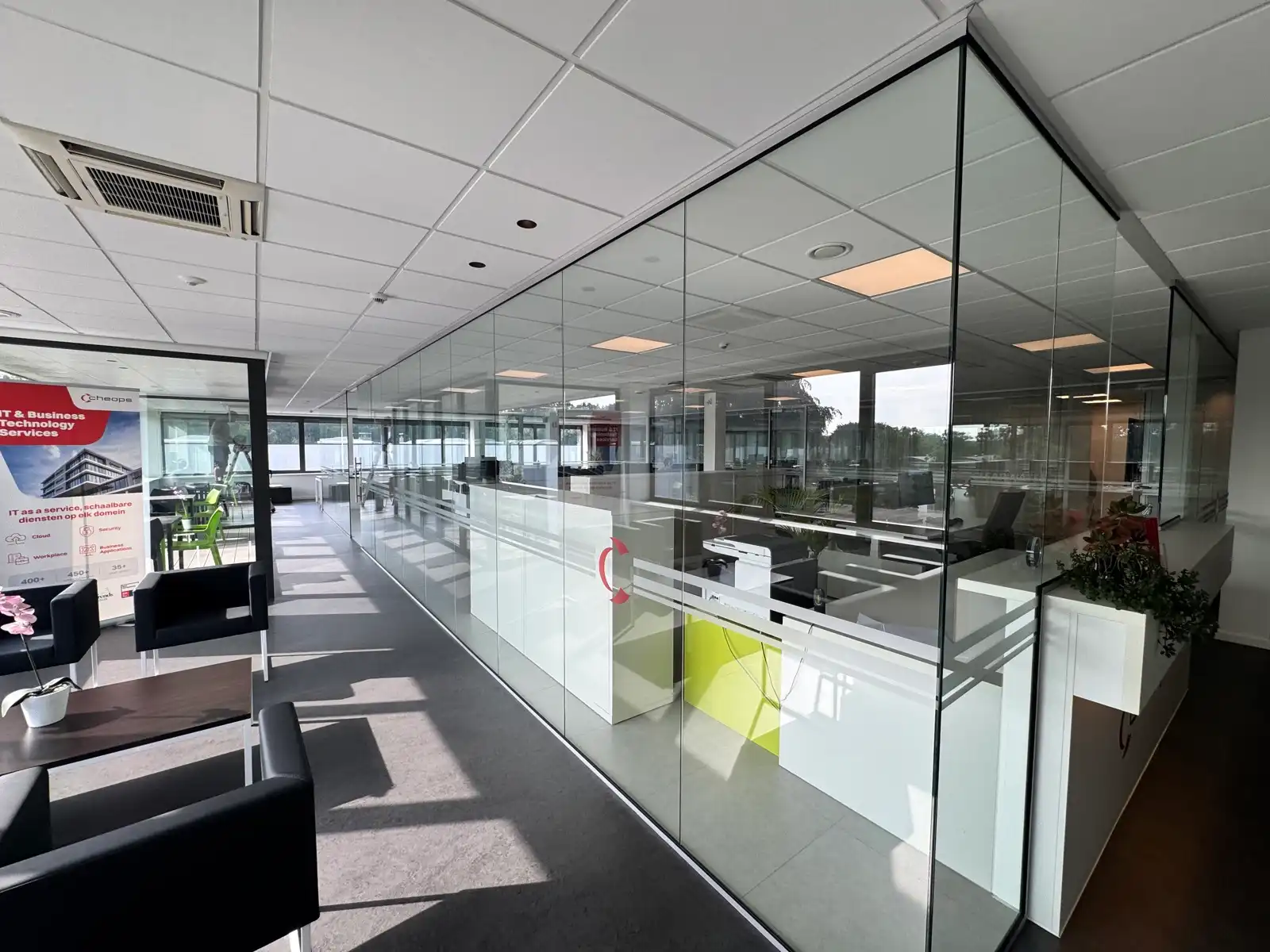 Kantoorruimte van ca. 400 m² te huur | Herentals foto 16