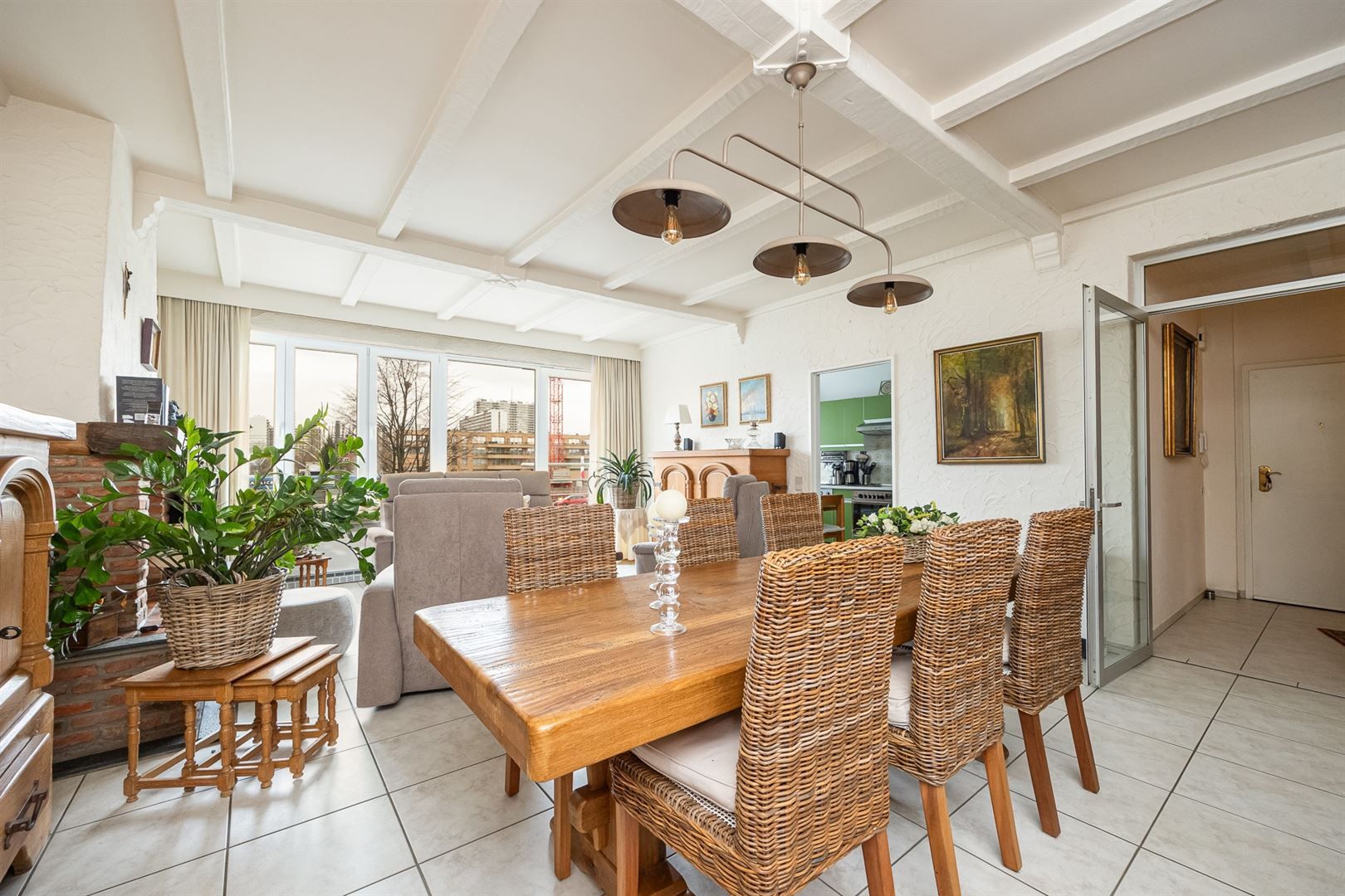 Ruim appartement met daktuin aan de Schelde foto 6