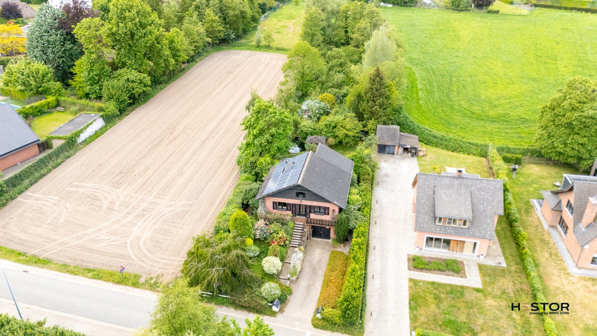 Karaktervolle villa in landelijke omgeving te Hamme! foto 21