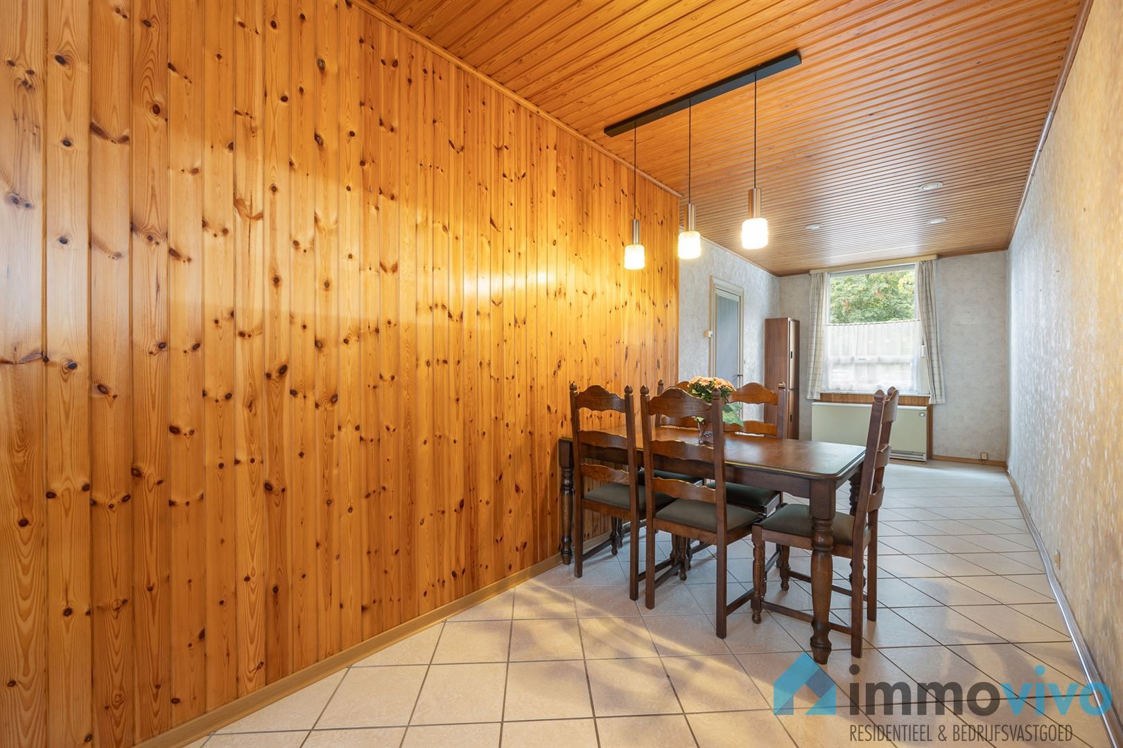 Volledig te renoveren woning met potentieel, tuin en mogelijkheid tot extra slaapkamer. foto 6