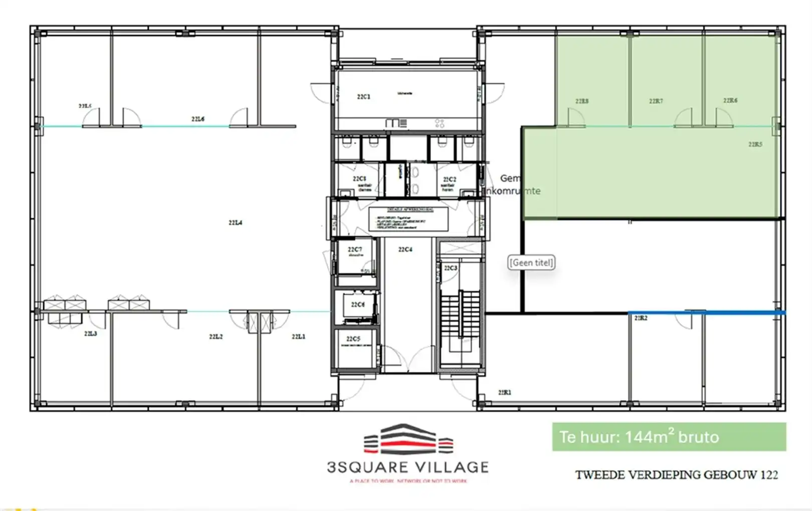 Stijlvolle gemeubelde kantoren - all-in dienstenpakket foto 17