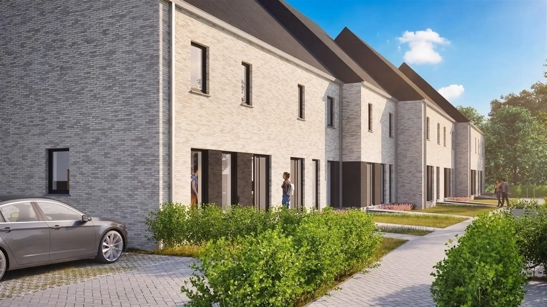 Toekomstbestendig wonen of slim investeren: 14 zero-energy woningen in Wetteren foto 10