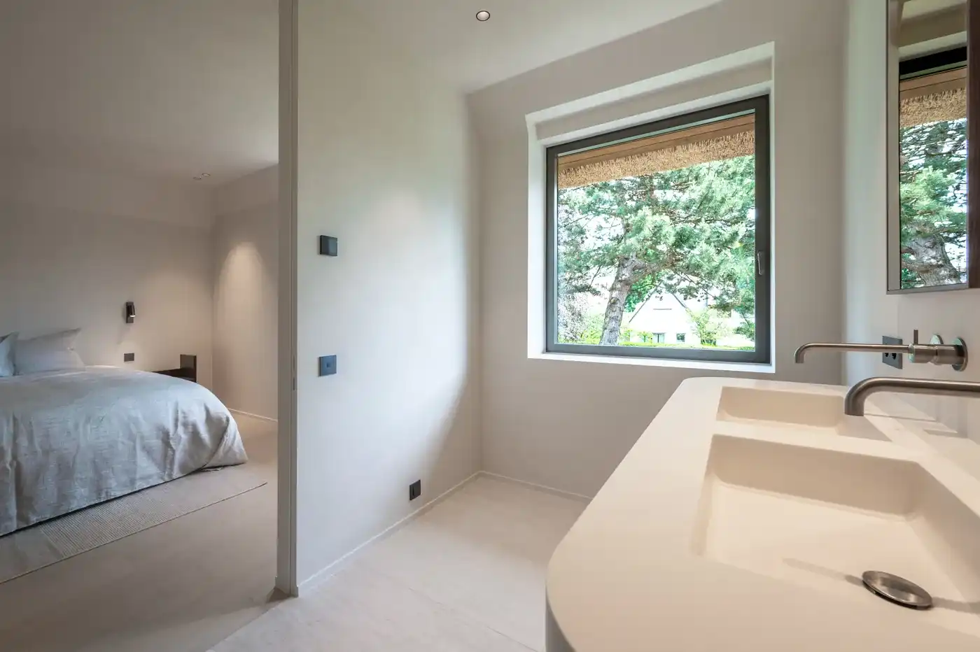 Luxueuze nieuwbouwvilla in een rustige paadje langs de Magere Schorre foto 25